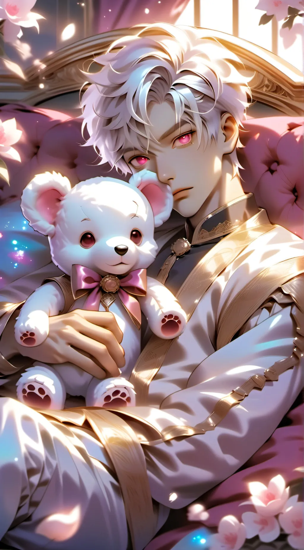 ai character: Kyle background