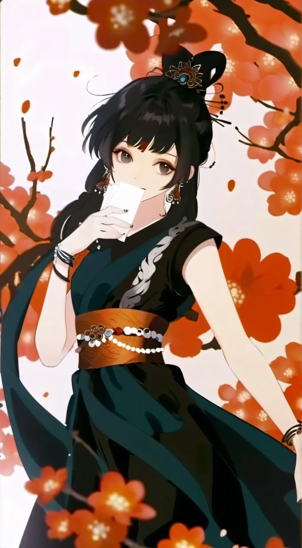 ai character: Rayne background