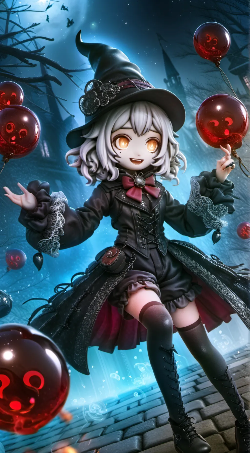 ai character: Mima background