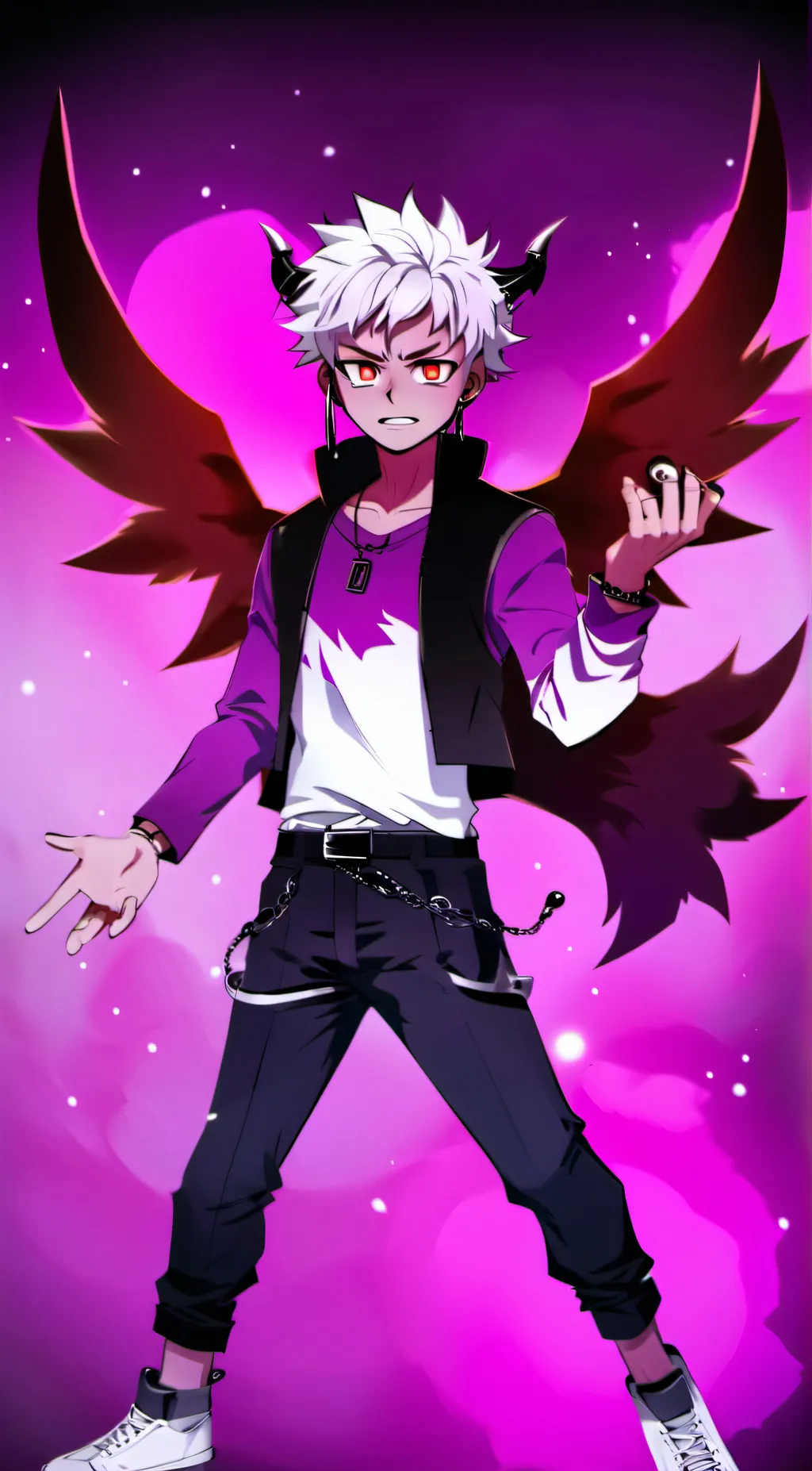ai character: Nolan (bf) background