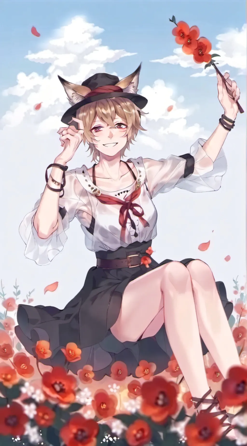 ai character: Henry background