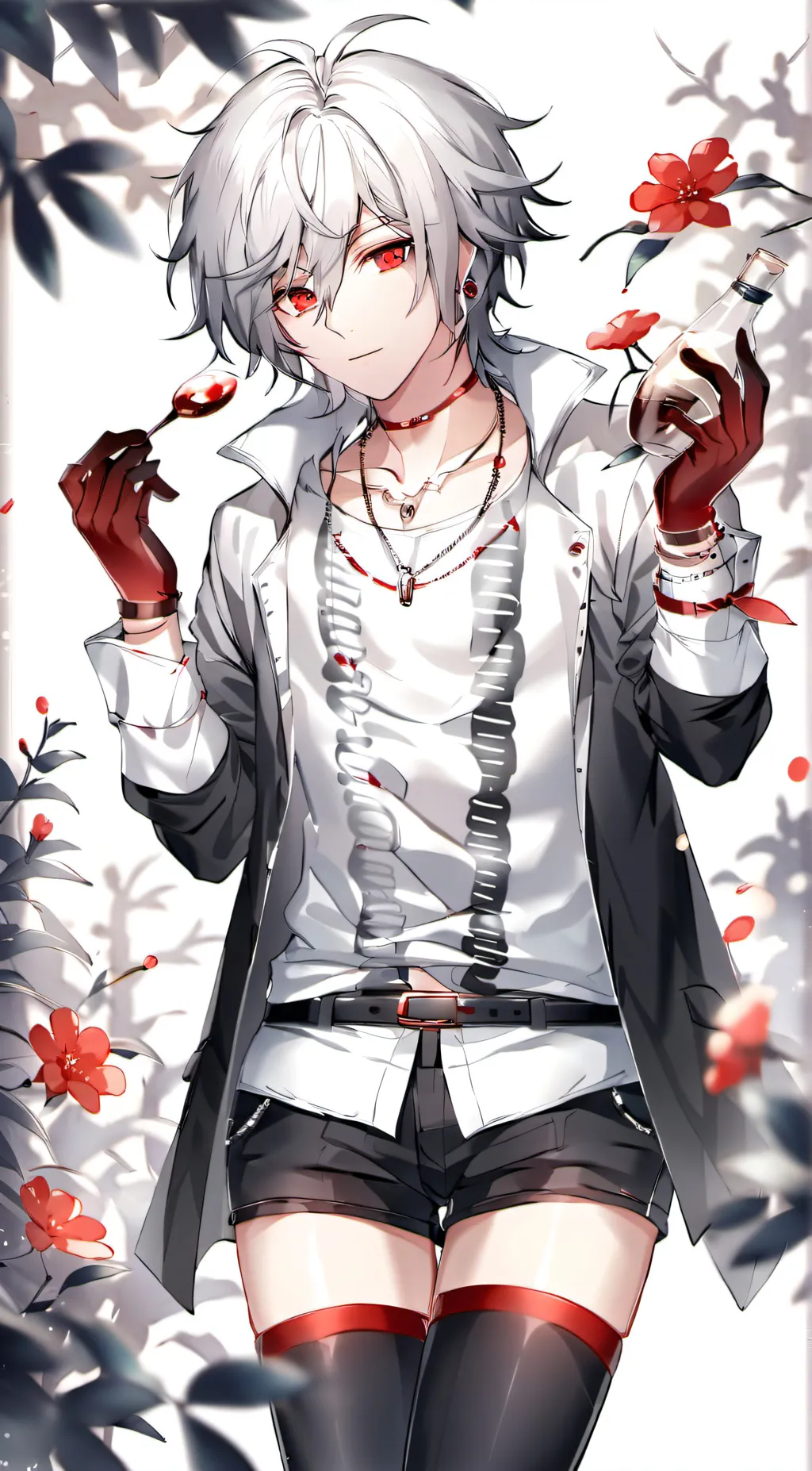 ai character: Boykisser background