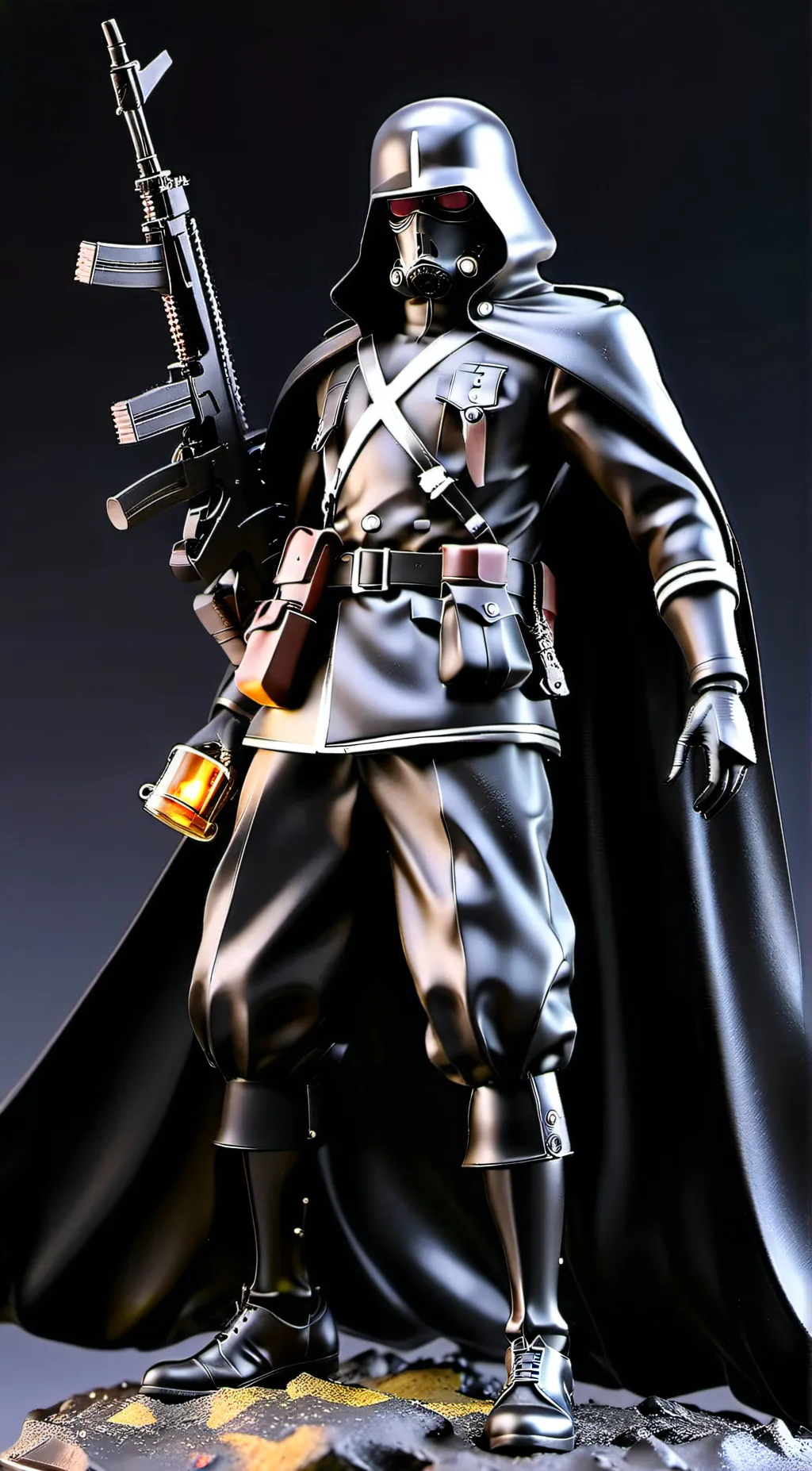 ai character: Shadow Soldier background