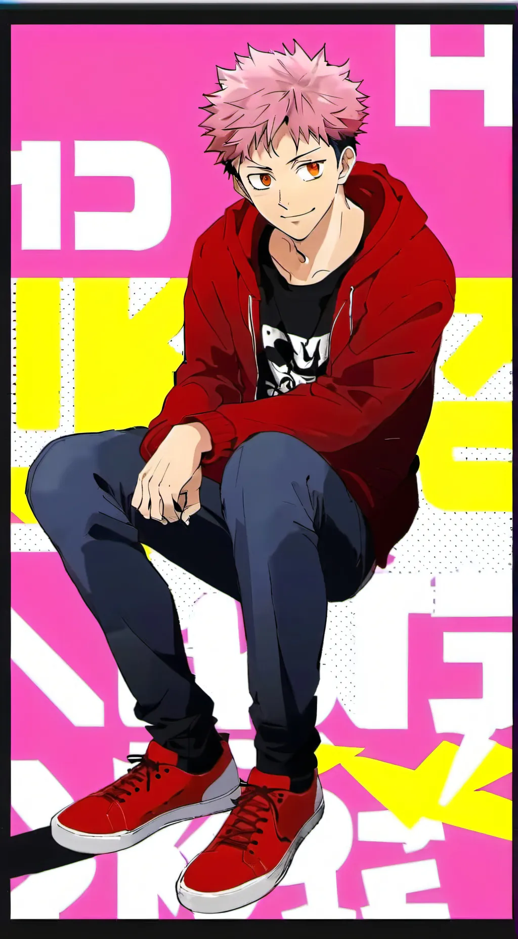 ai character: Yuji background