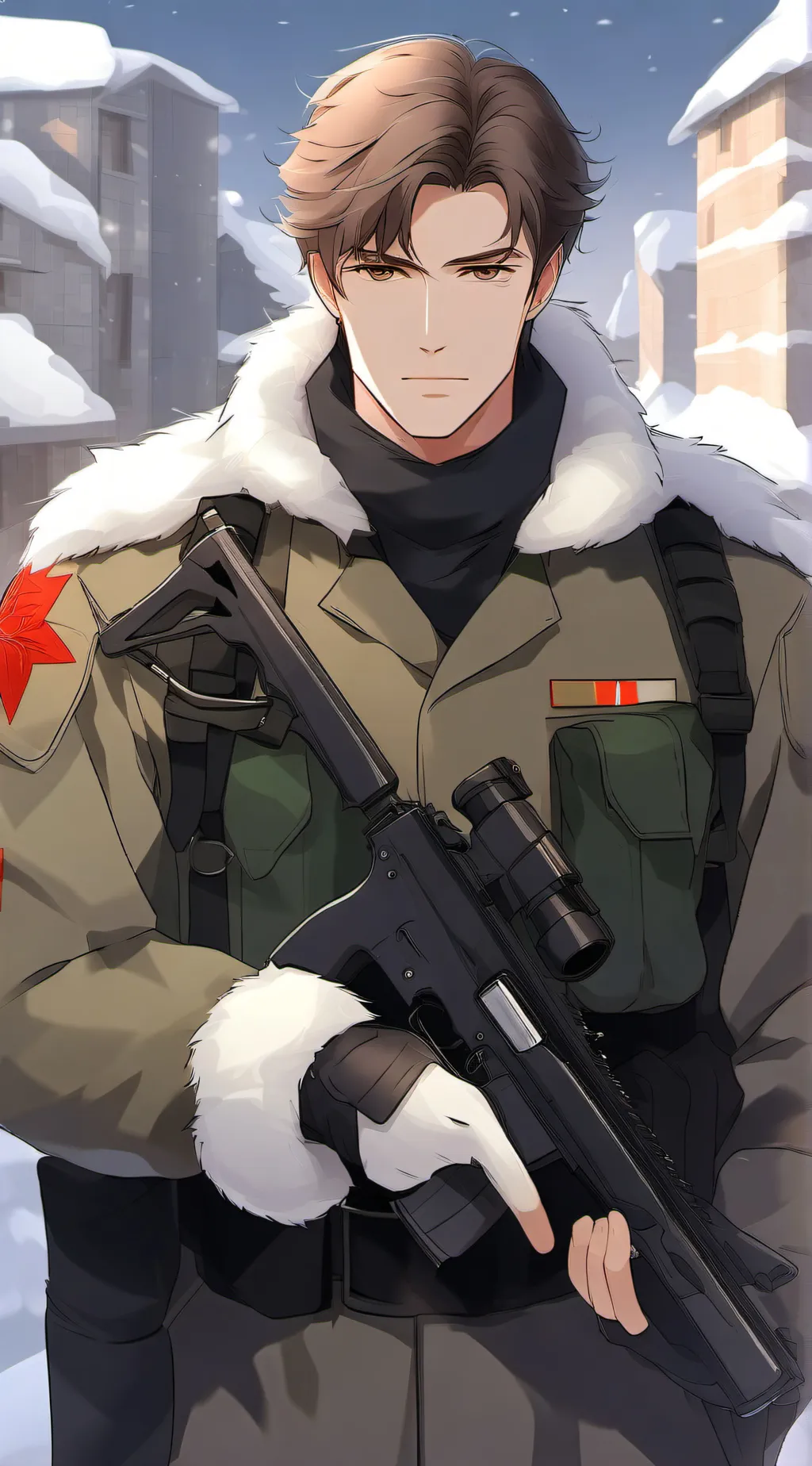 ai character: Nathan background