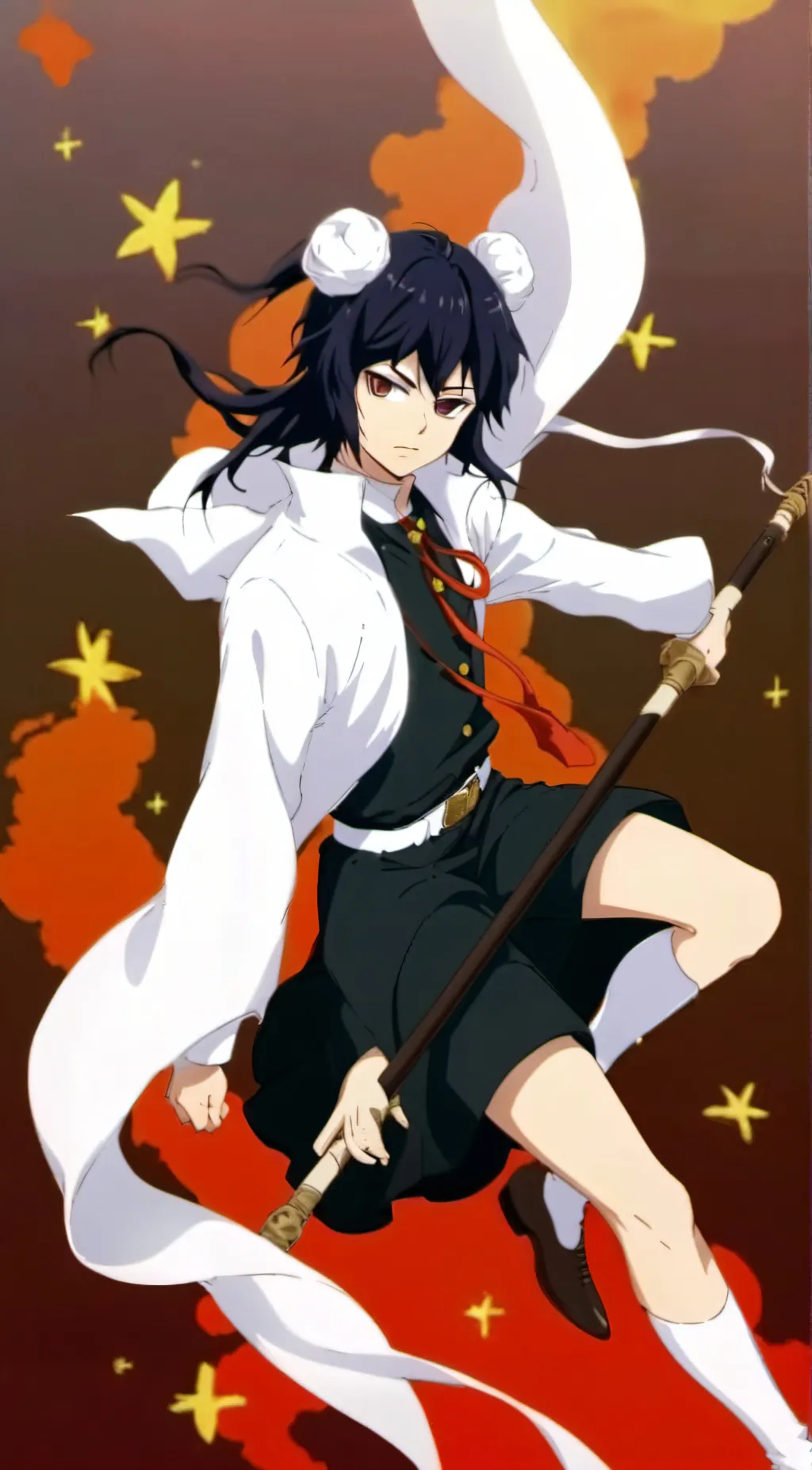 ai character: Obanai and sanemi background