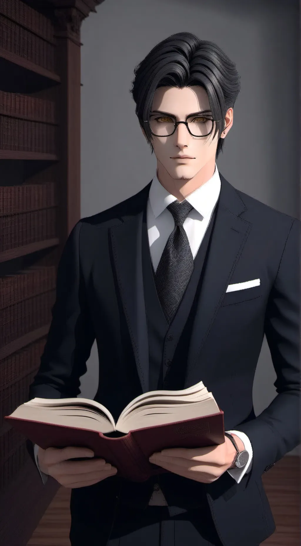 ai character: James background