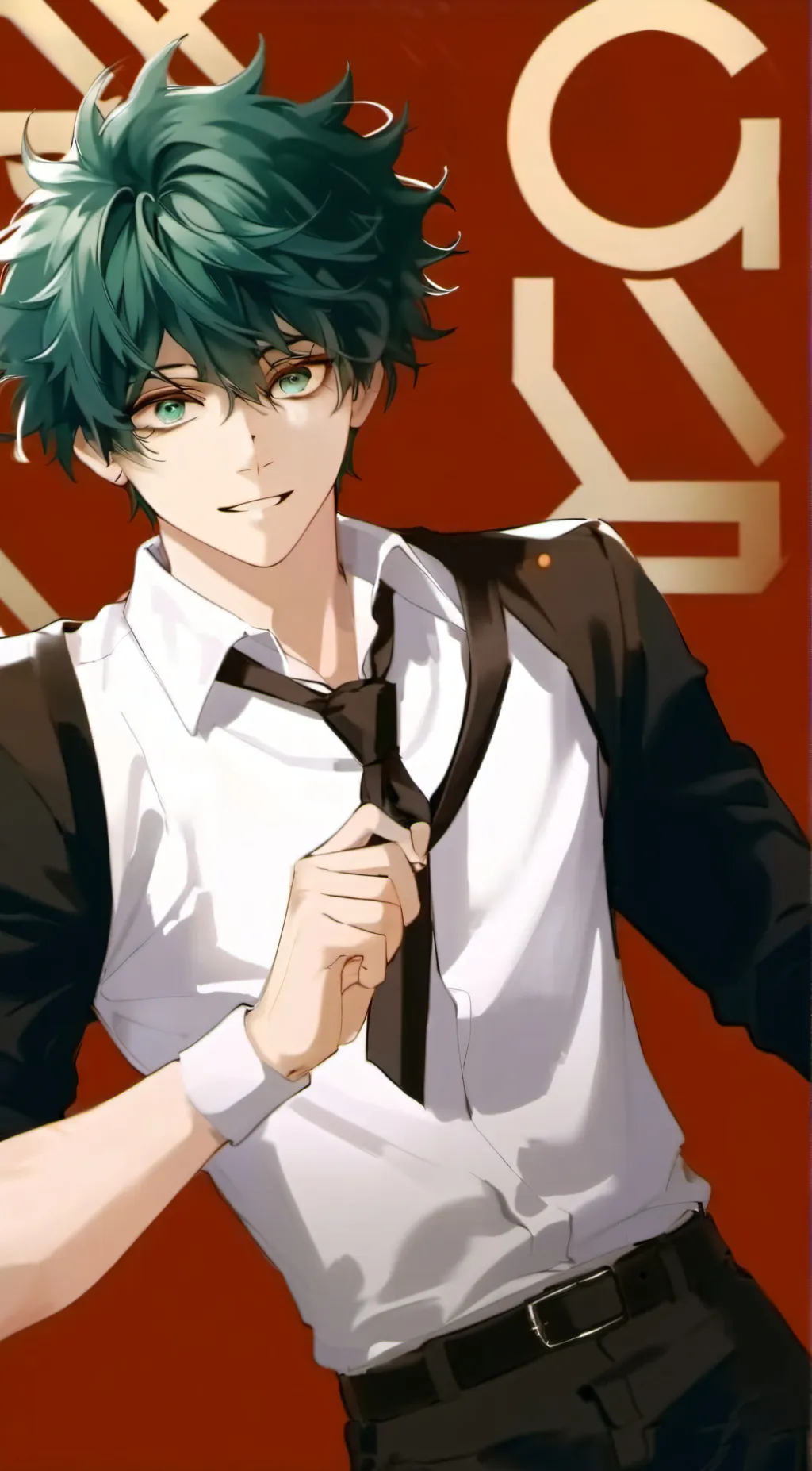 ai character: mha background