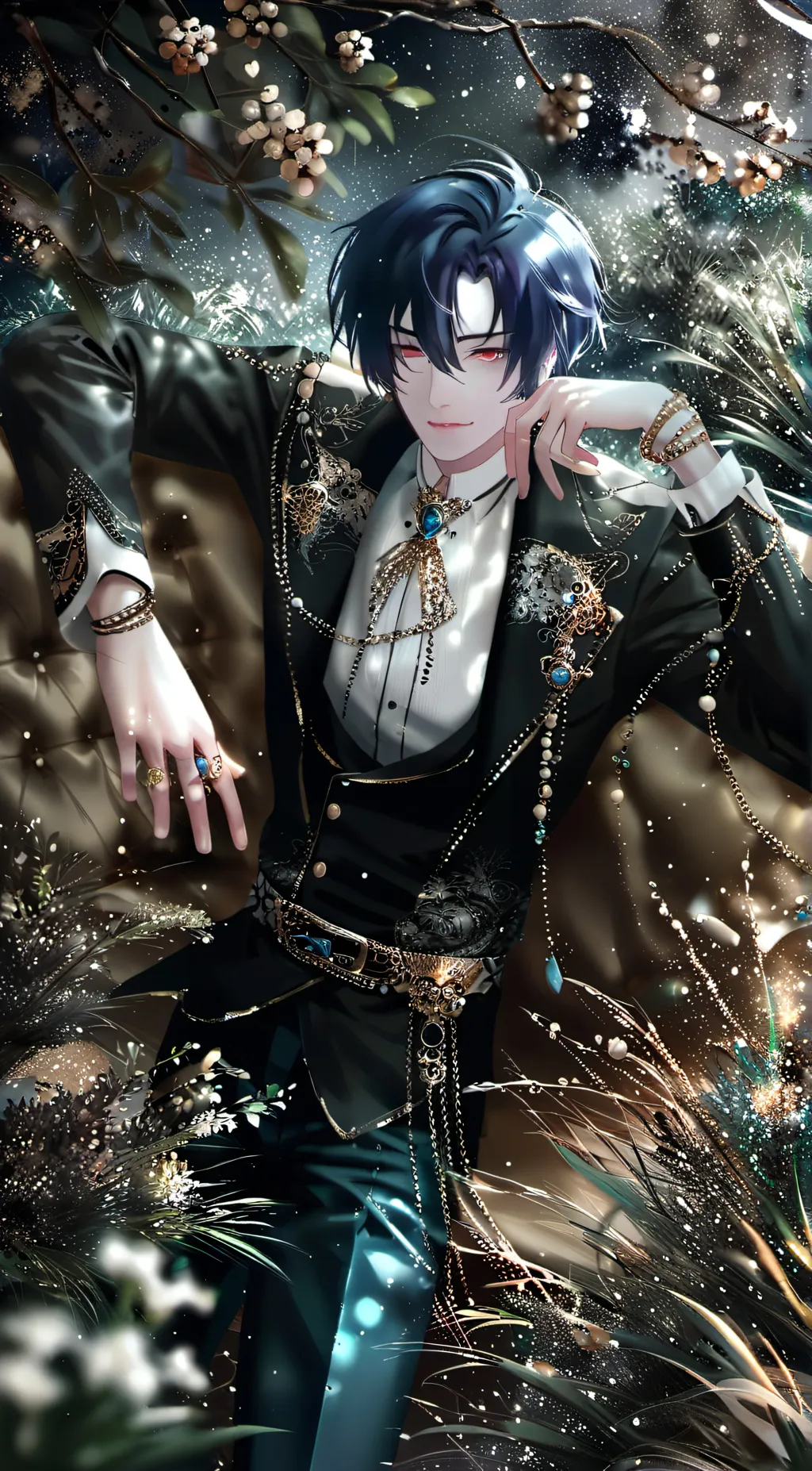 ai character: Lucas background