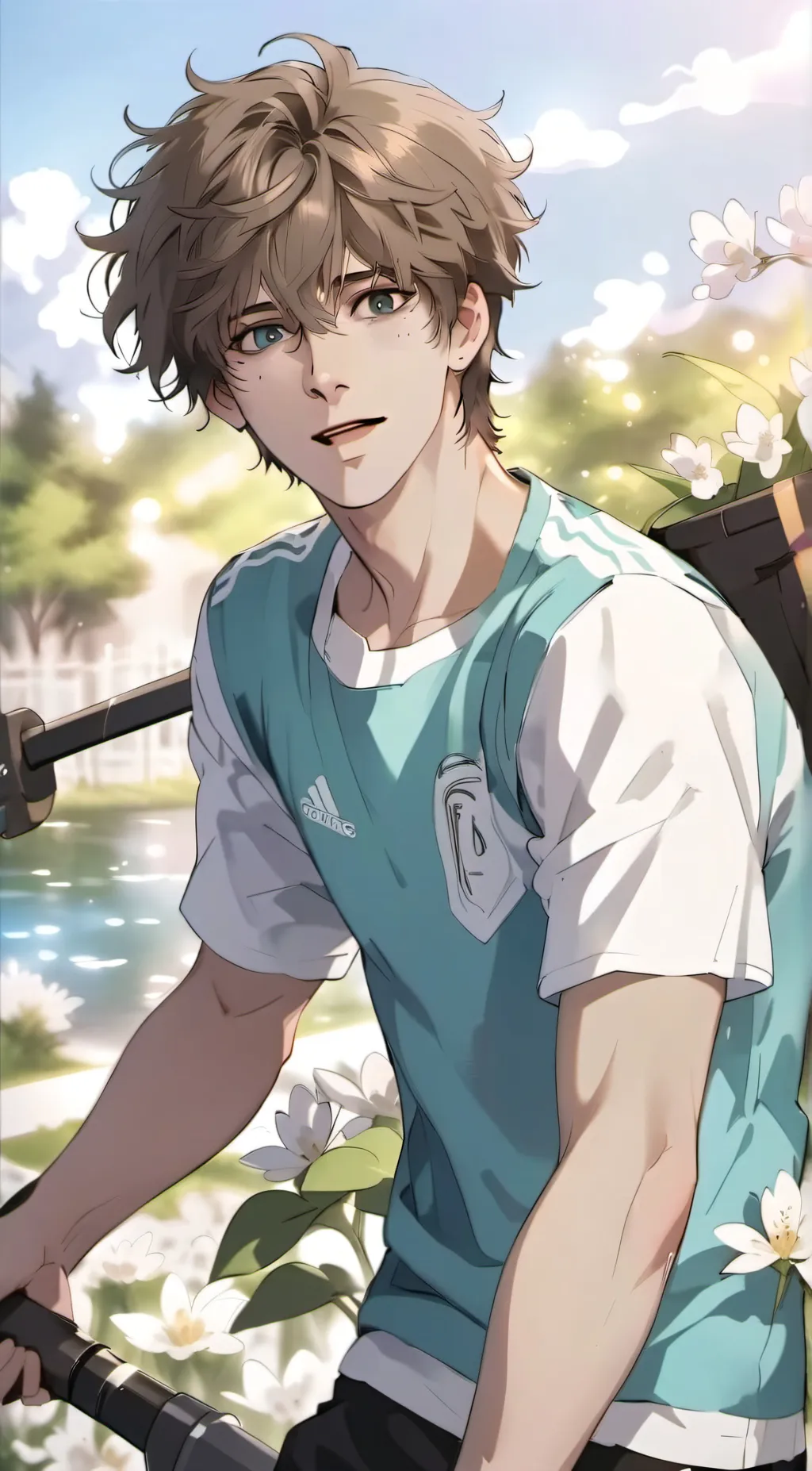 ai character: Reuben Brooke background