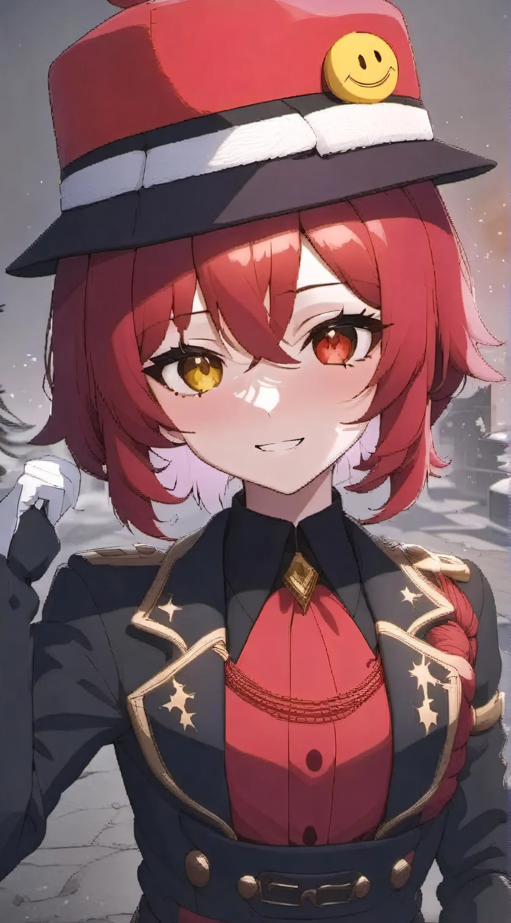 ai character: teto background
