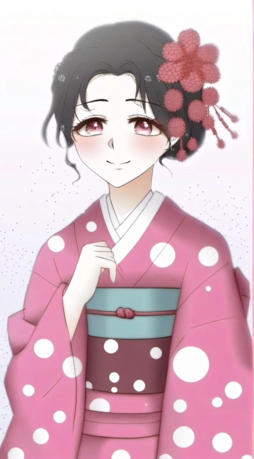 ai character: Koyuki Soyama background