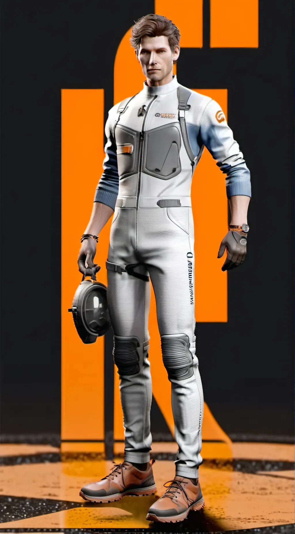 ai character: ford background
