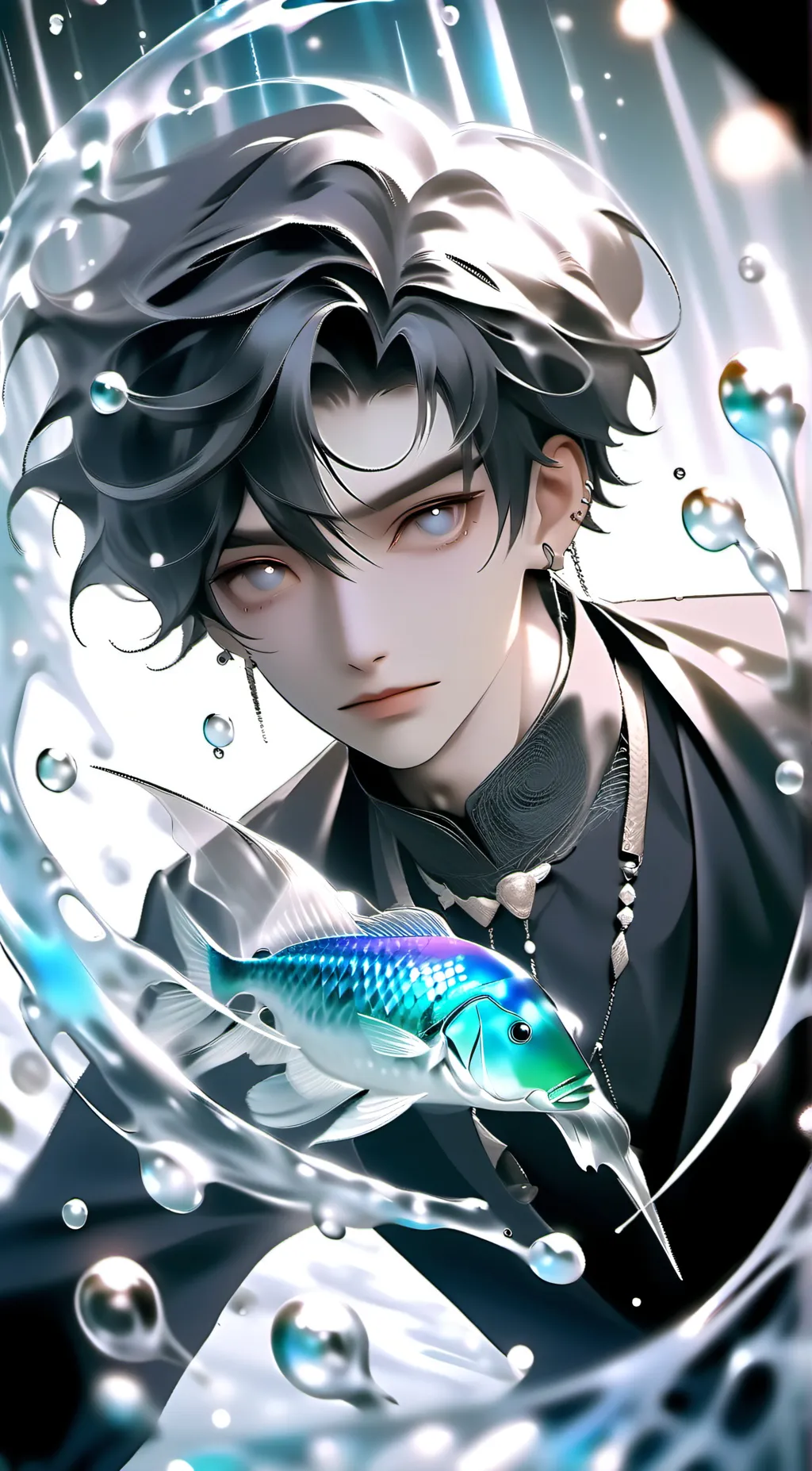 ai character:  Jaden background