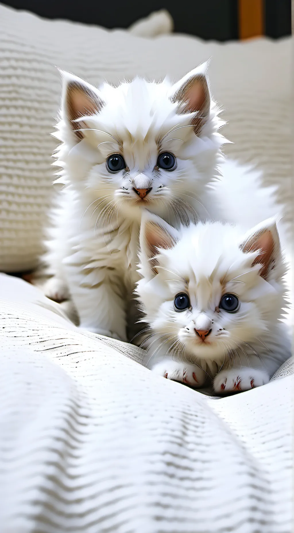 Talkie AI - Chat with Fluffy & Lulu