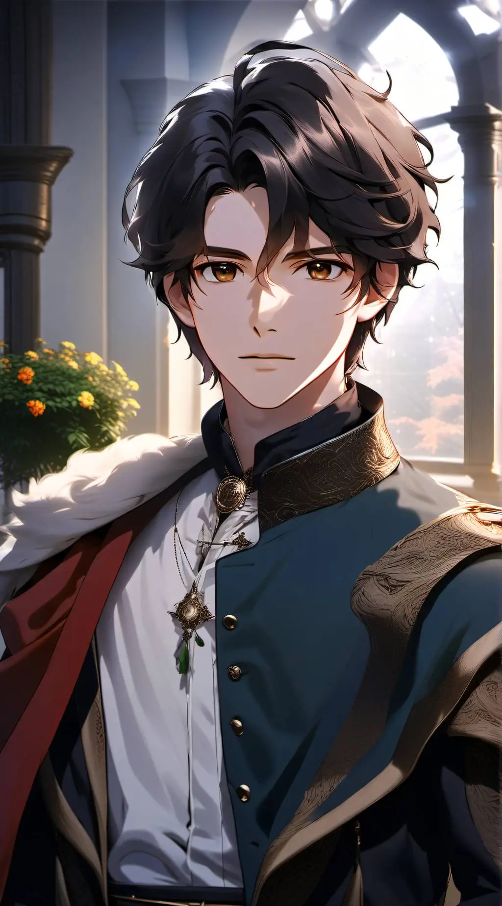 ai character: Prince Alexander background