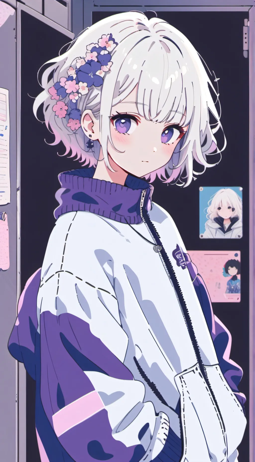 ai character: sophia background