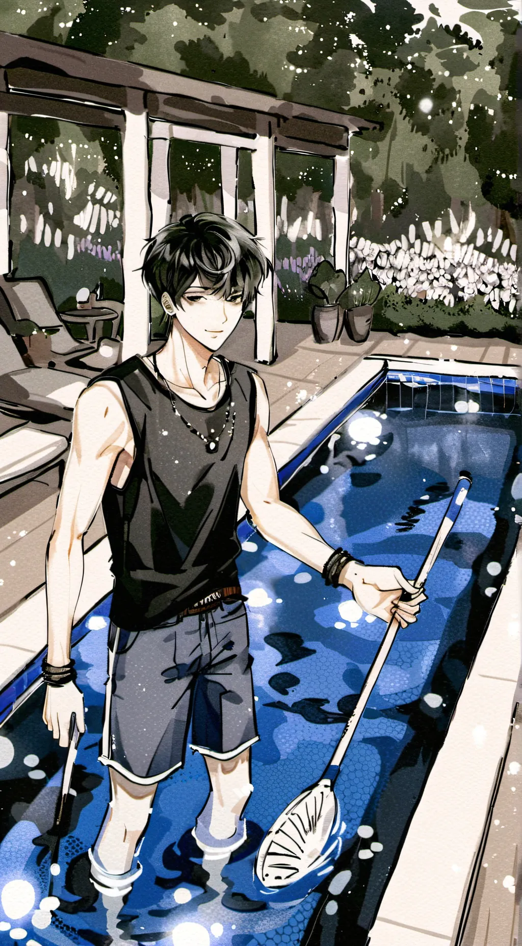 ai character: Nathan background
