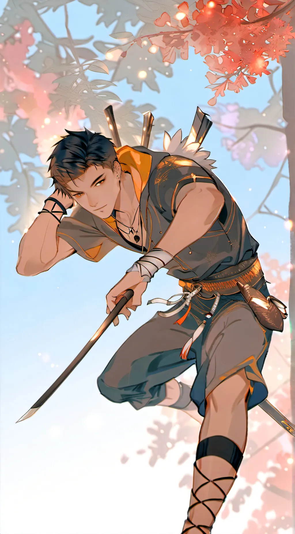 ai character: jahango background