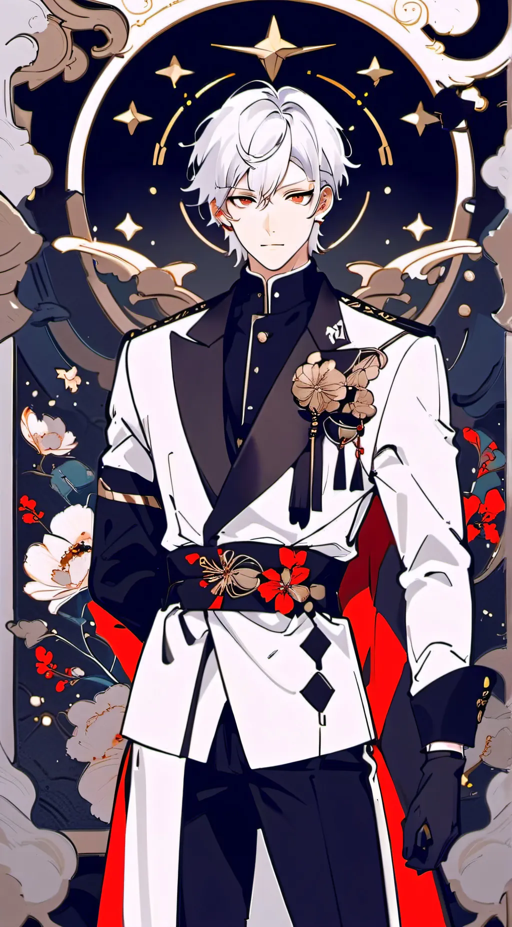 ai character: Sawery background