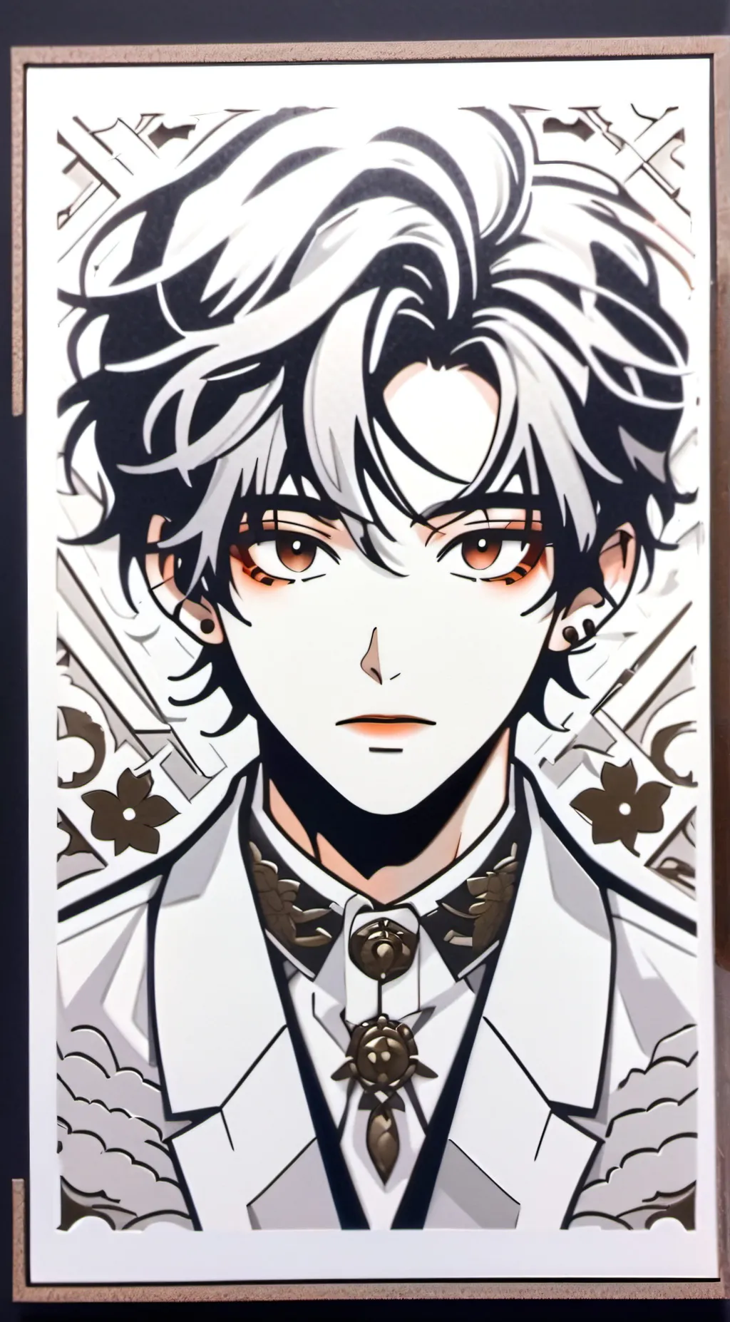 ai character: sirius background
