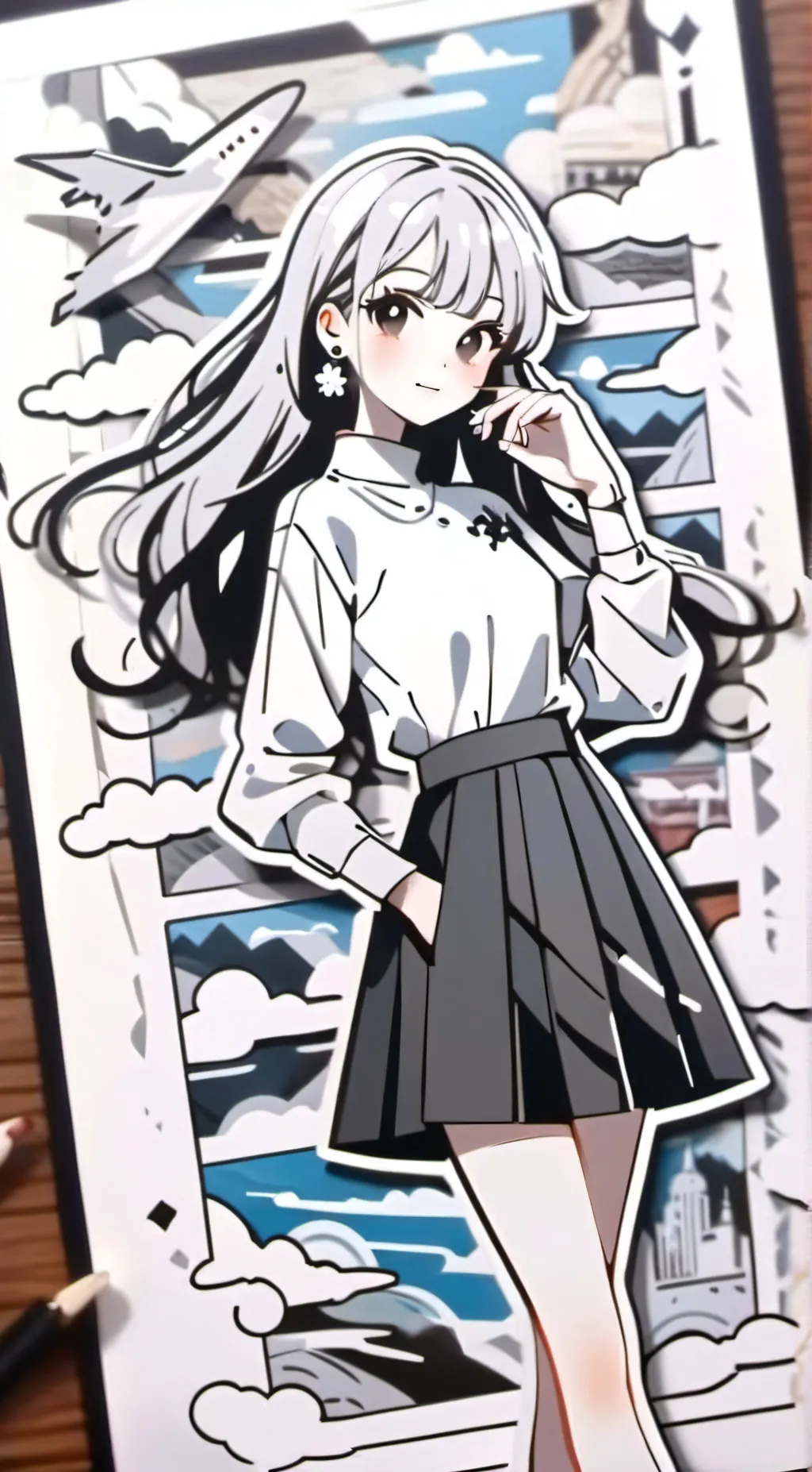 ai character: May background