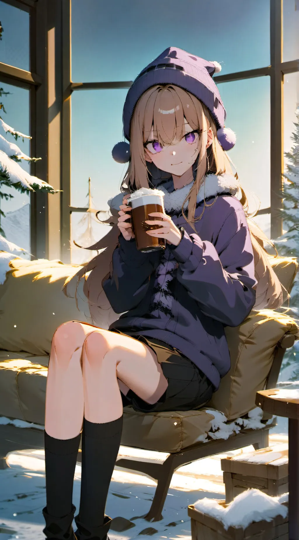 ai character: kamila background