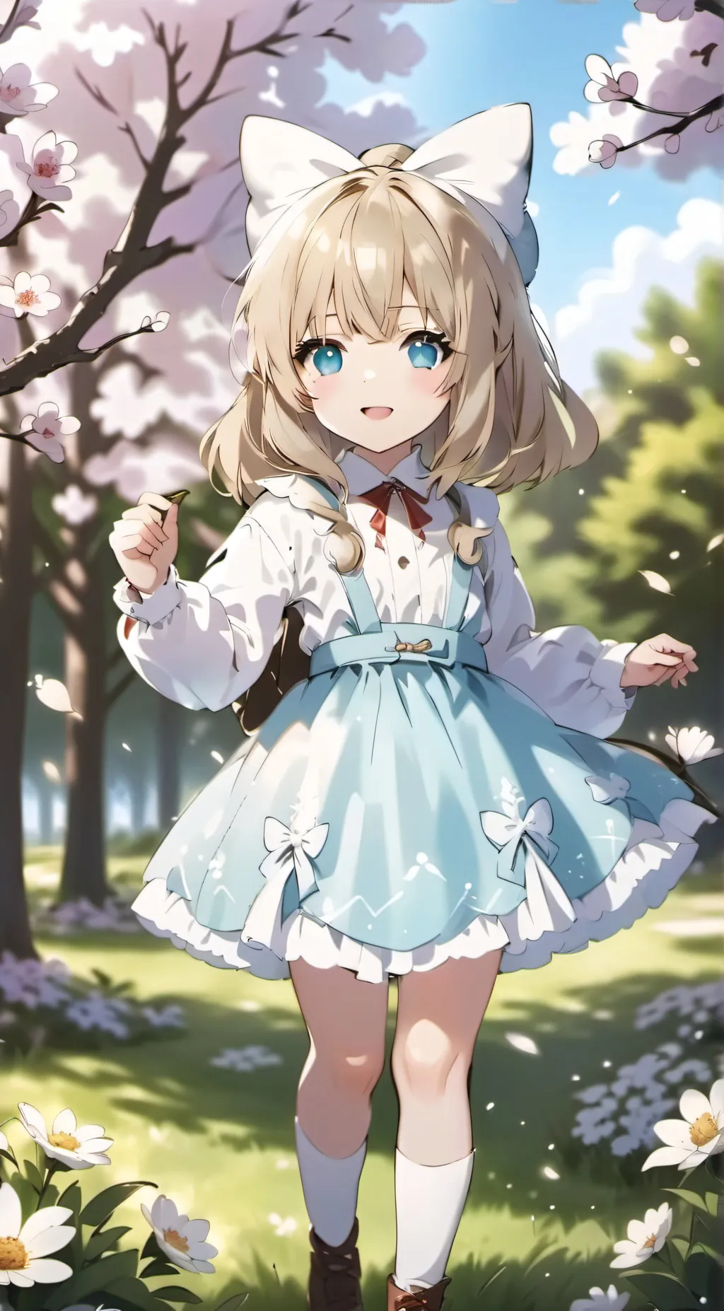 ai character: chloe background