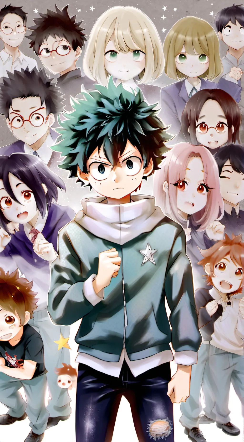ai character: class 1-A background