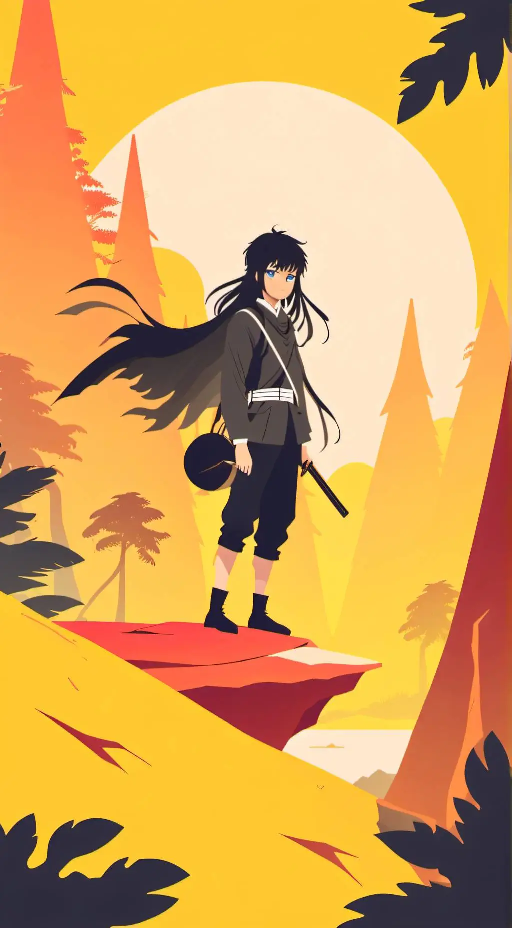 ai character: Muichiro background
