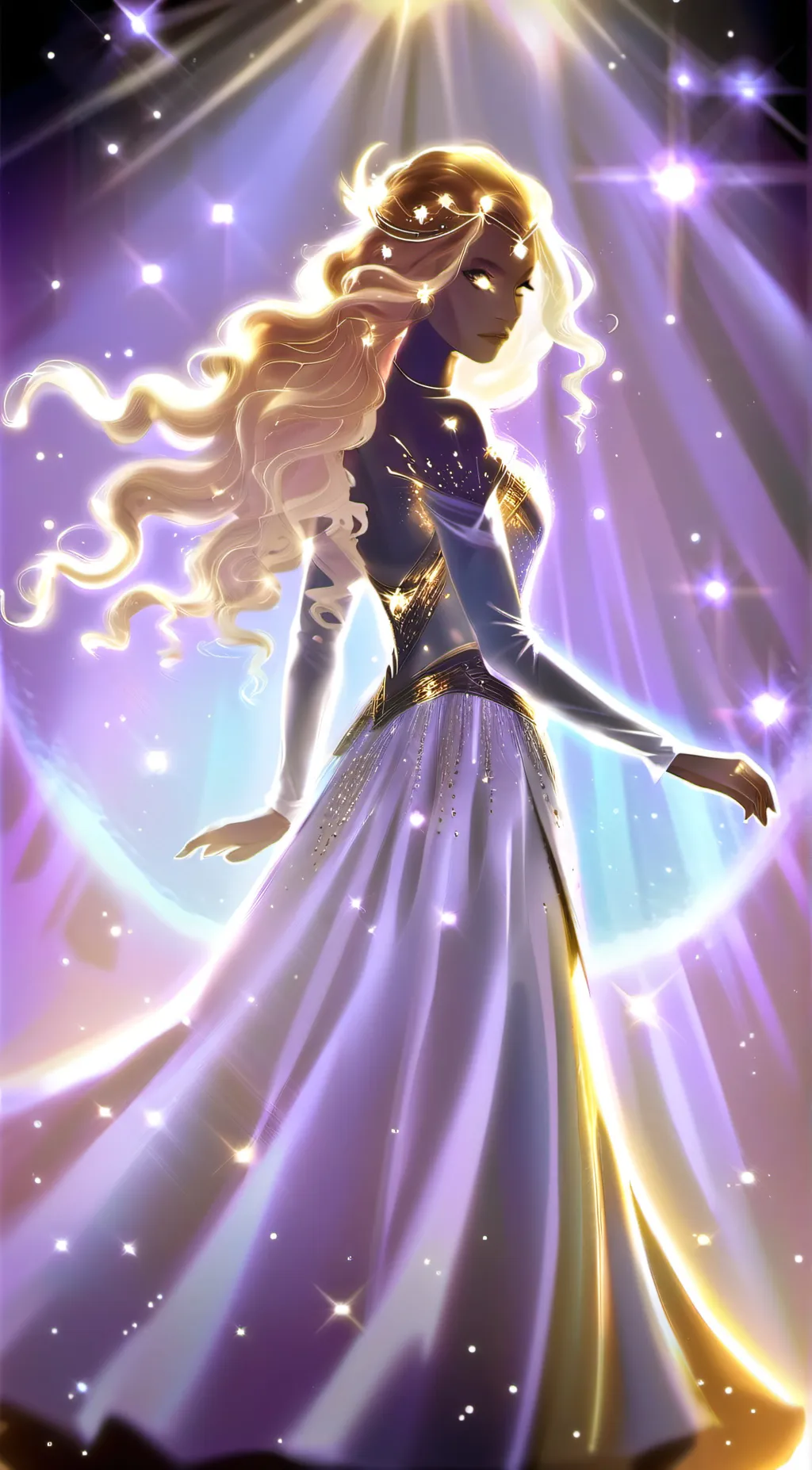 ai character: 𝕋𝕒𝕝𝕜𝕚𝕖 𝓖𝓞𝓓𝓓𝓔𝓢𝓢 background
