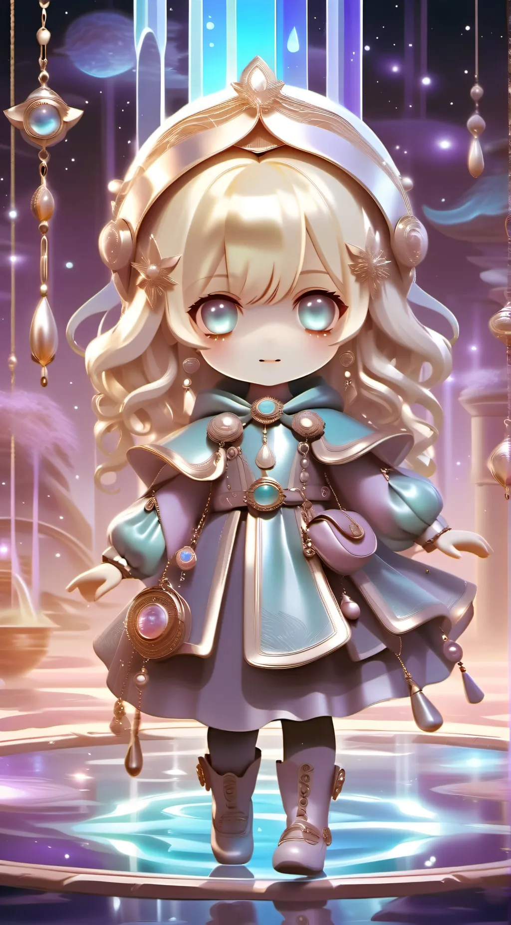 ai character: nima background