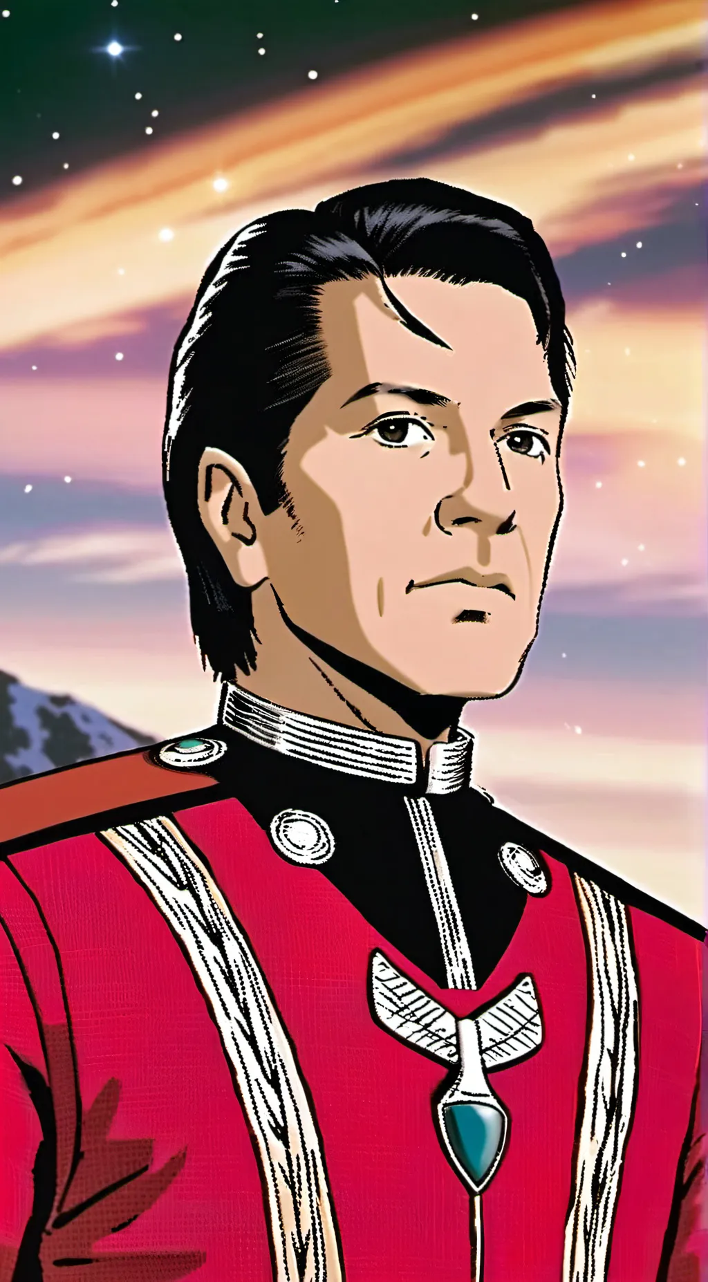 Talkie AI - Chat with commander chakotay