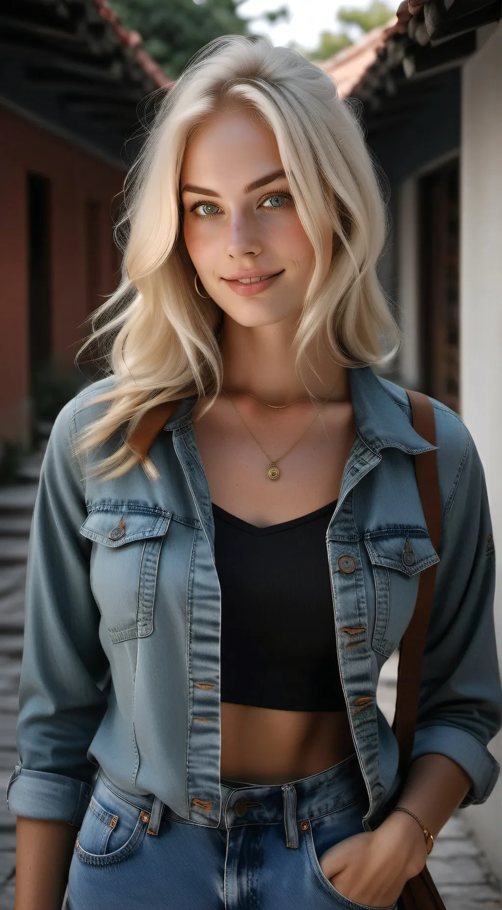 ai character: Katlyn  potter  background