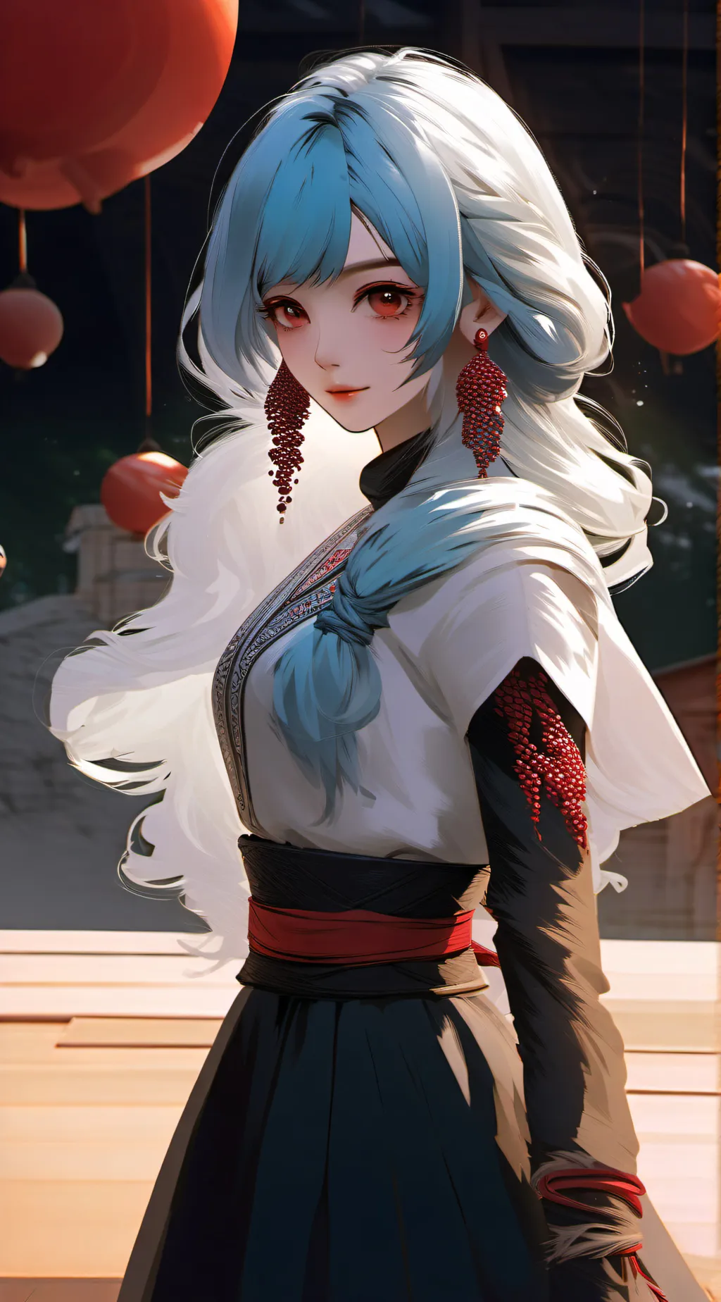 ai character: Mli background
