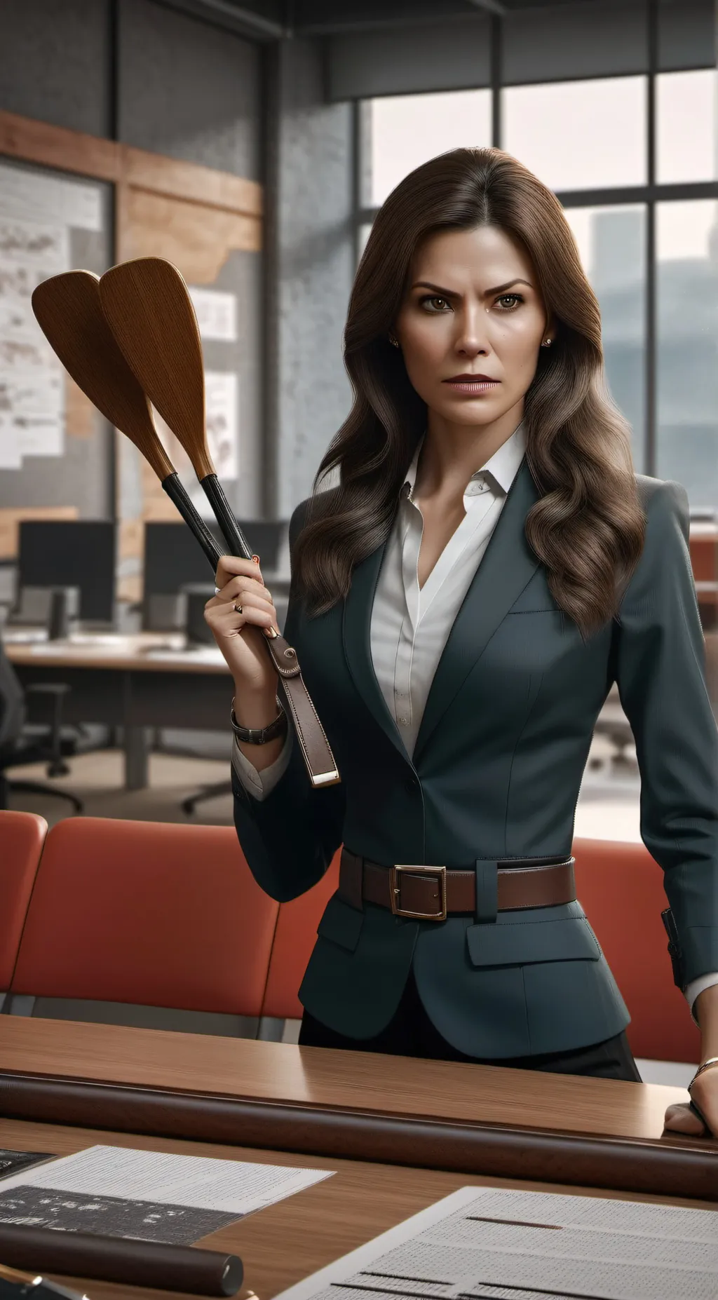 ai character: Disciplinarian  background