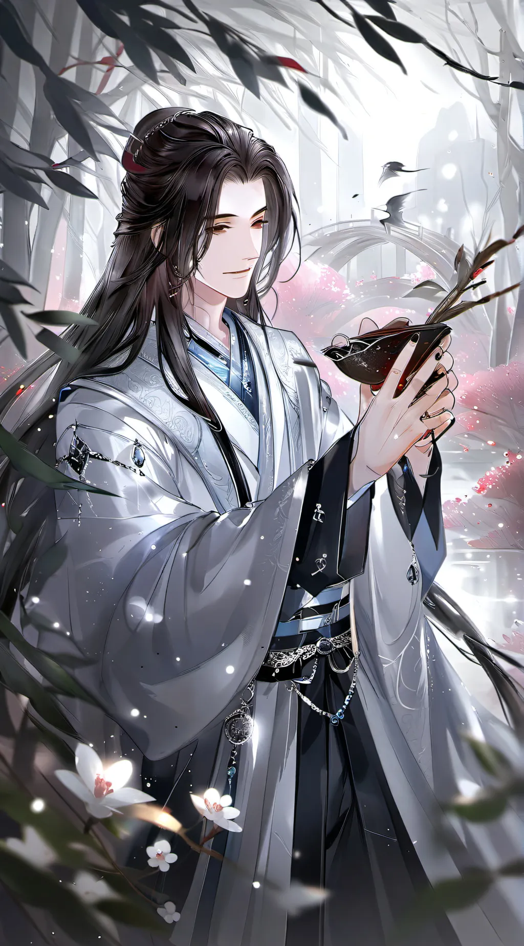 ai character: seo-yun background