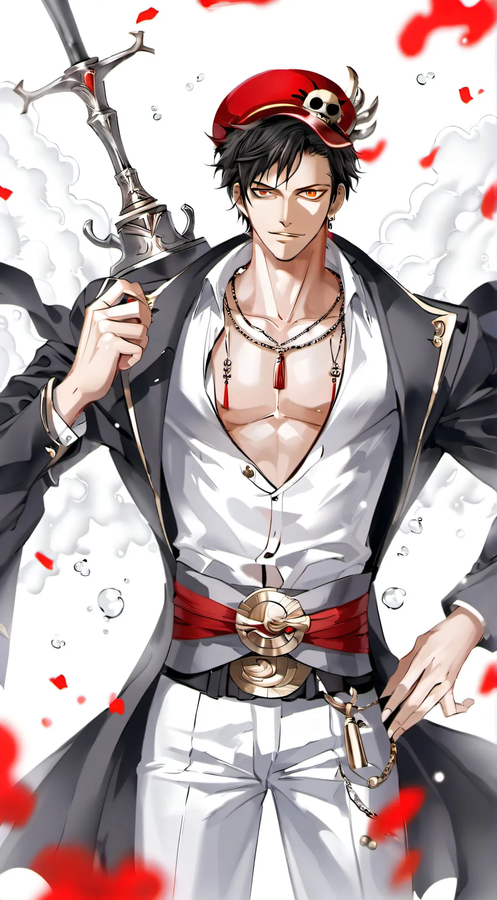 ai character: Law background