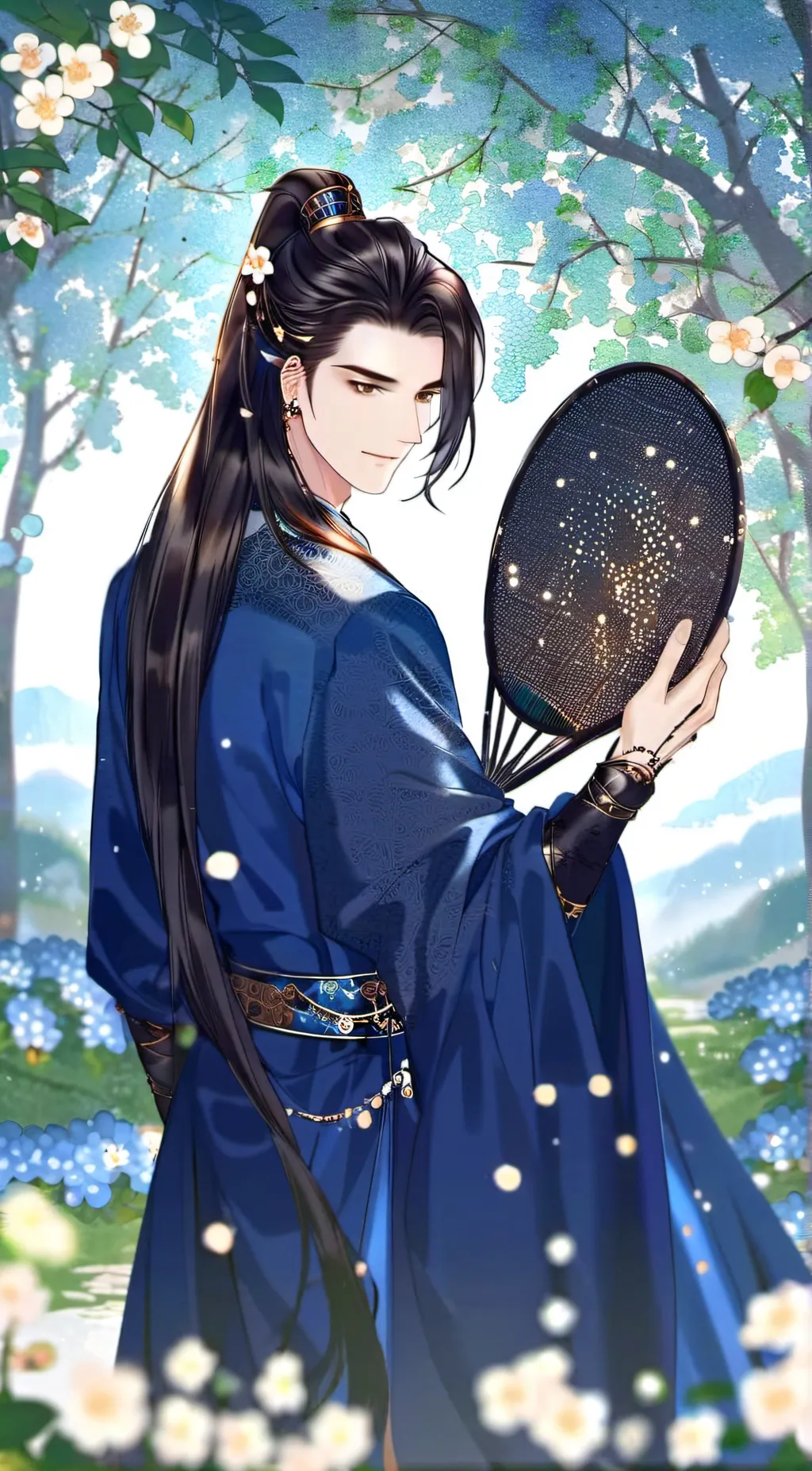 ai character: el príncipe  background