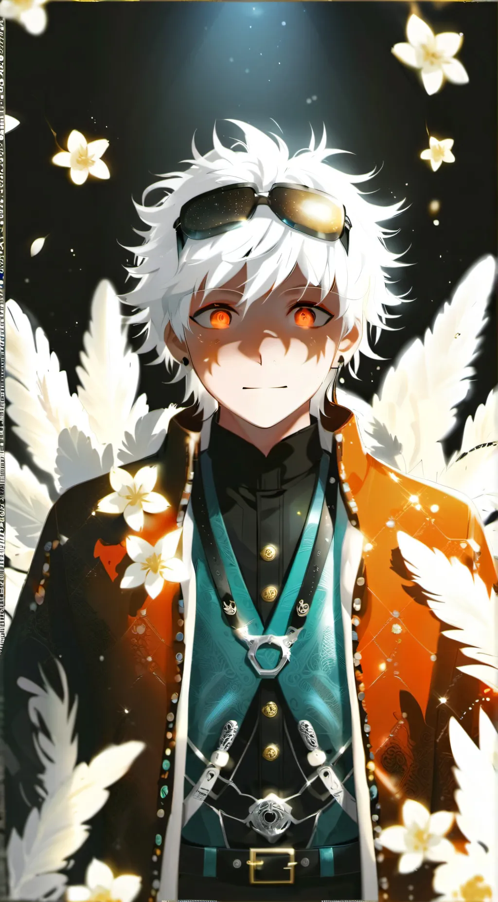 ai character: Taiyō background