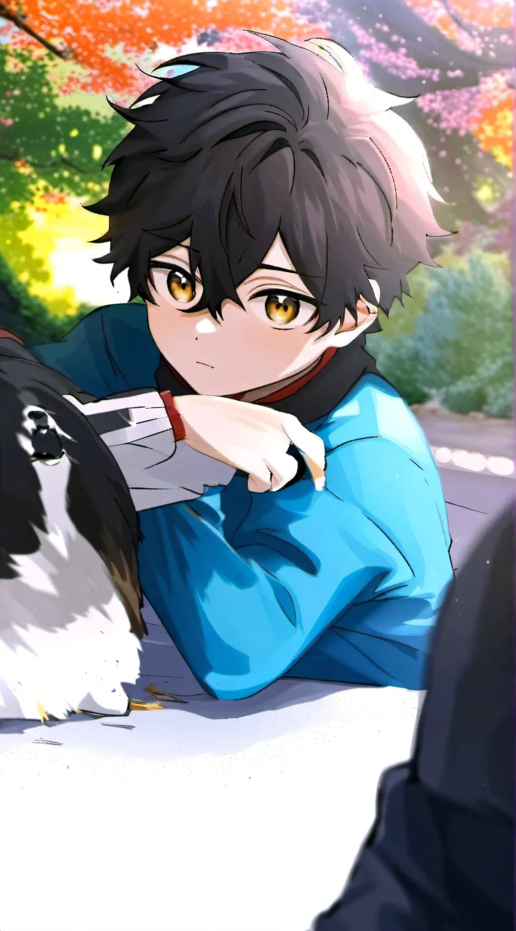 ai character: alex background