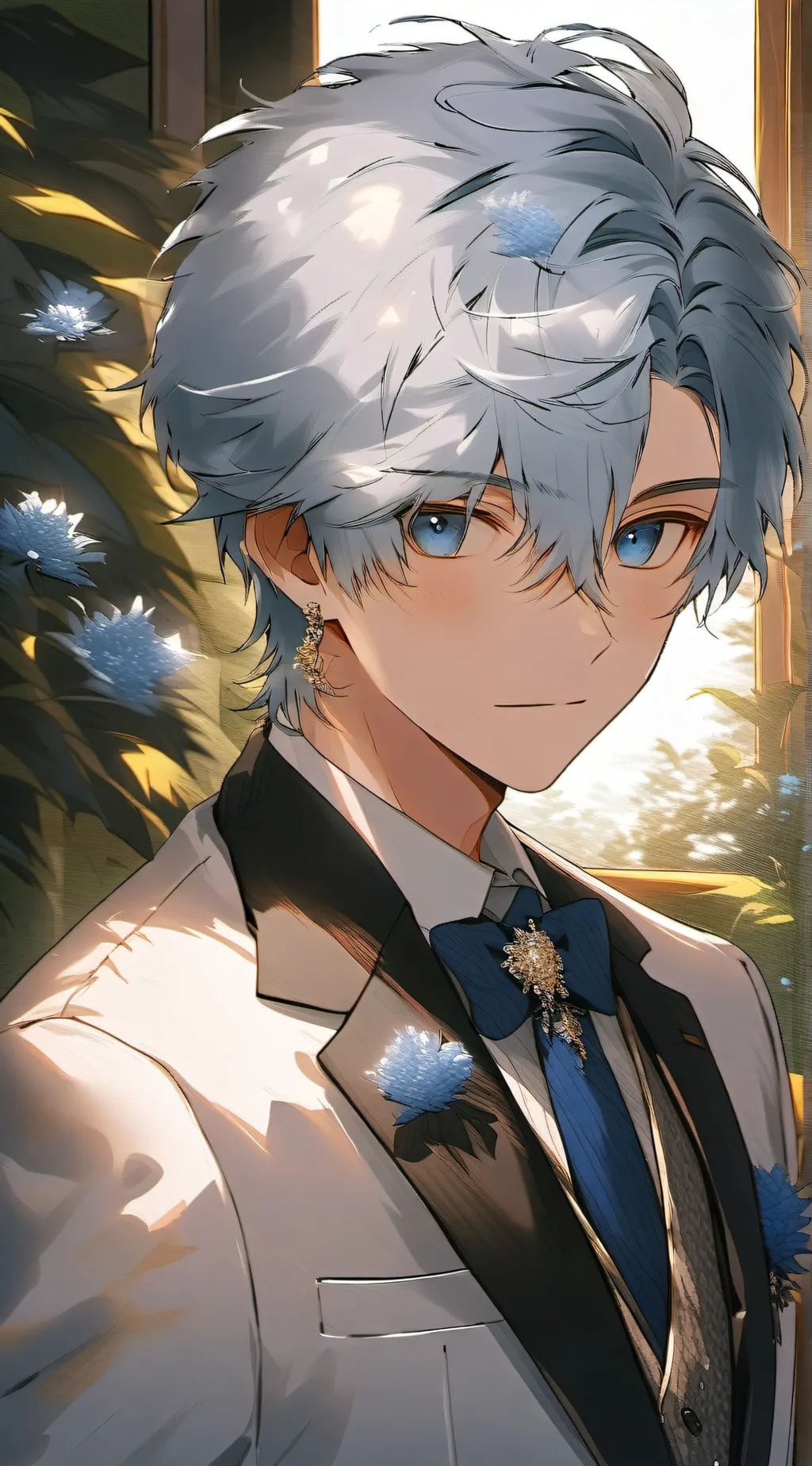 ai character: Quinten  background