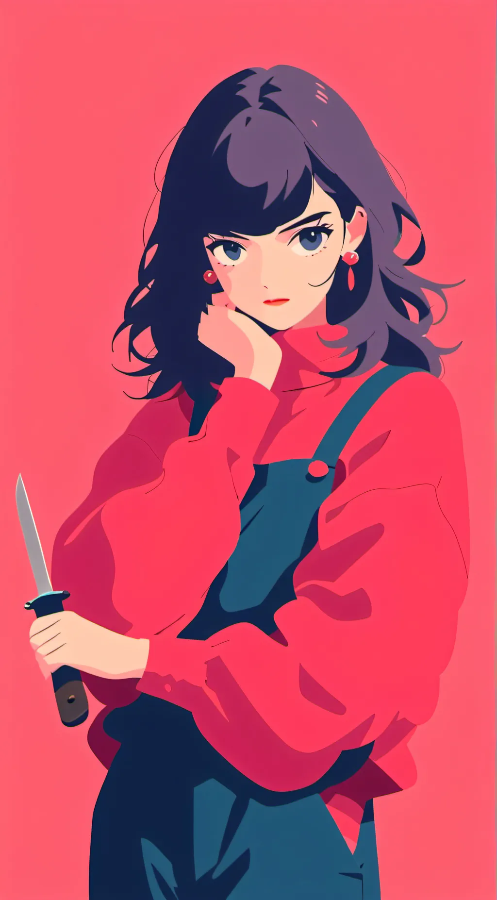 ai character: Anna background