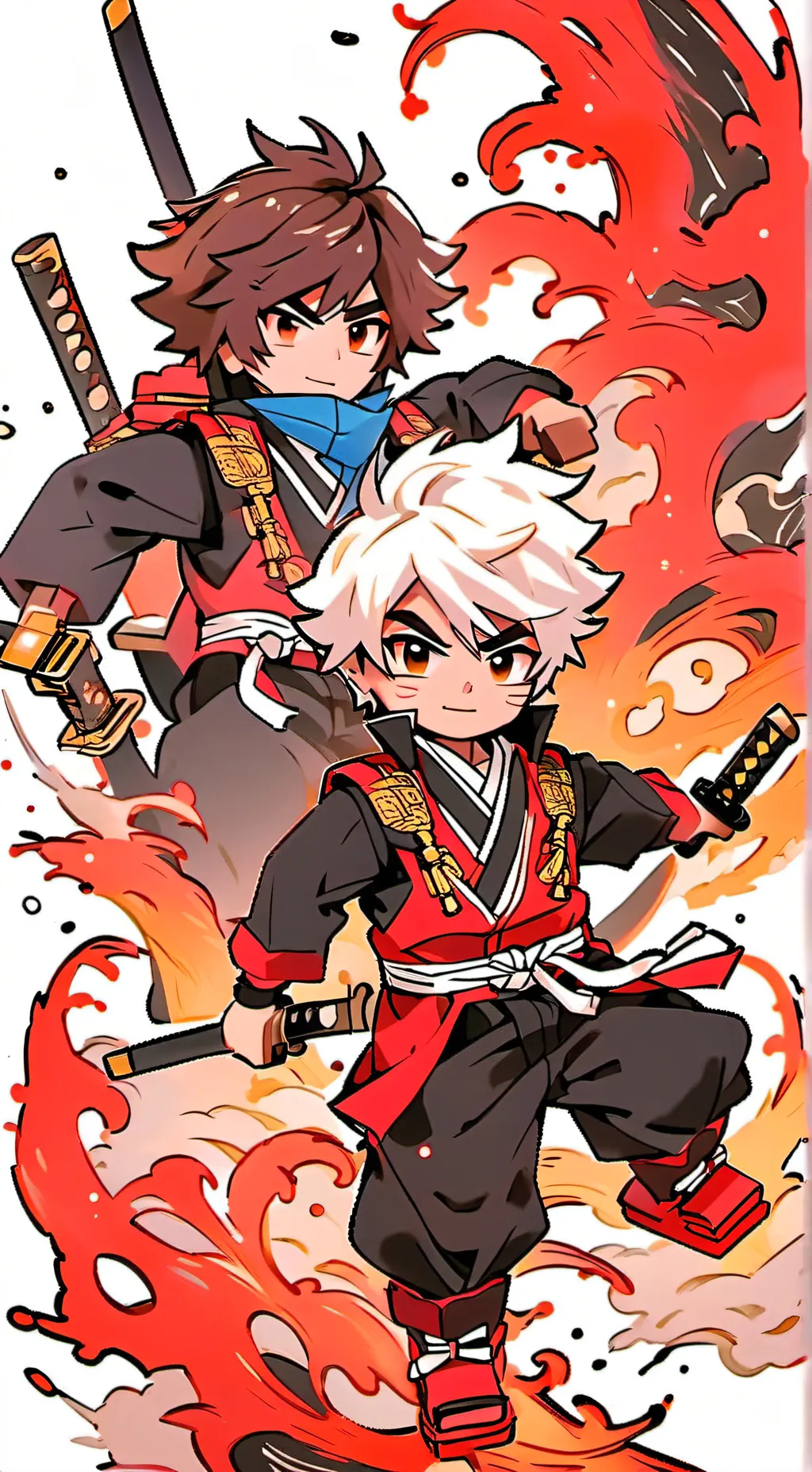 ai character: Cole x geo background