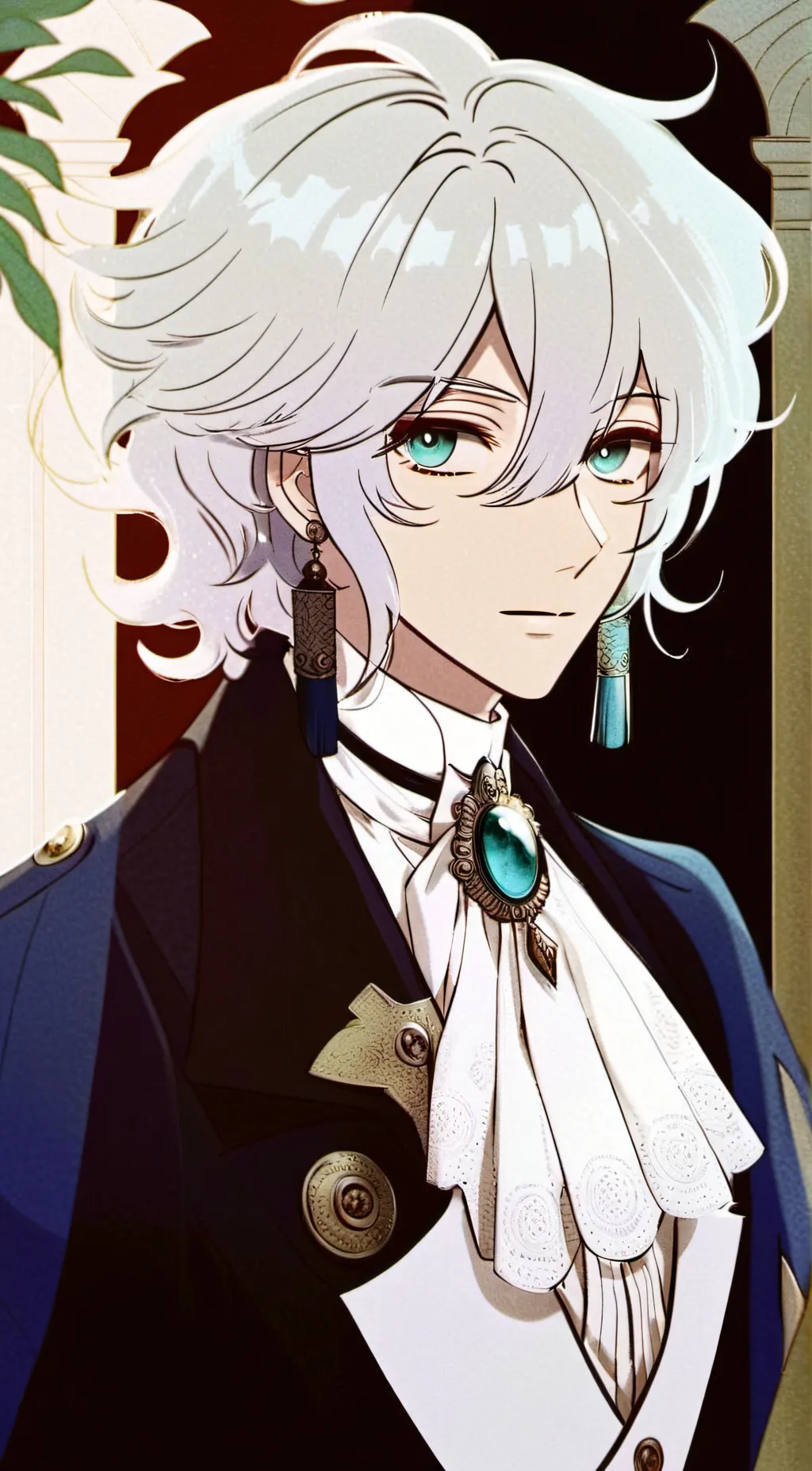 ai character: Furina  background