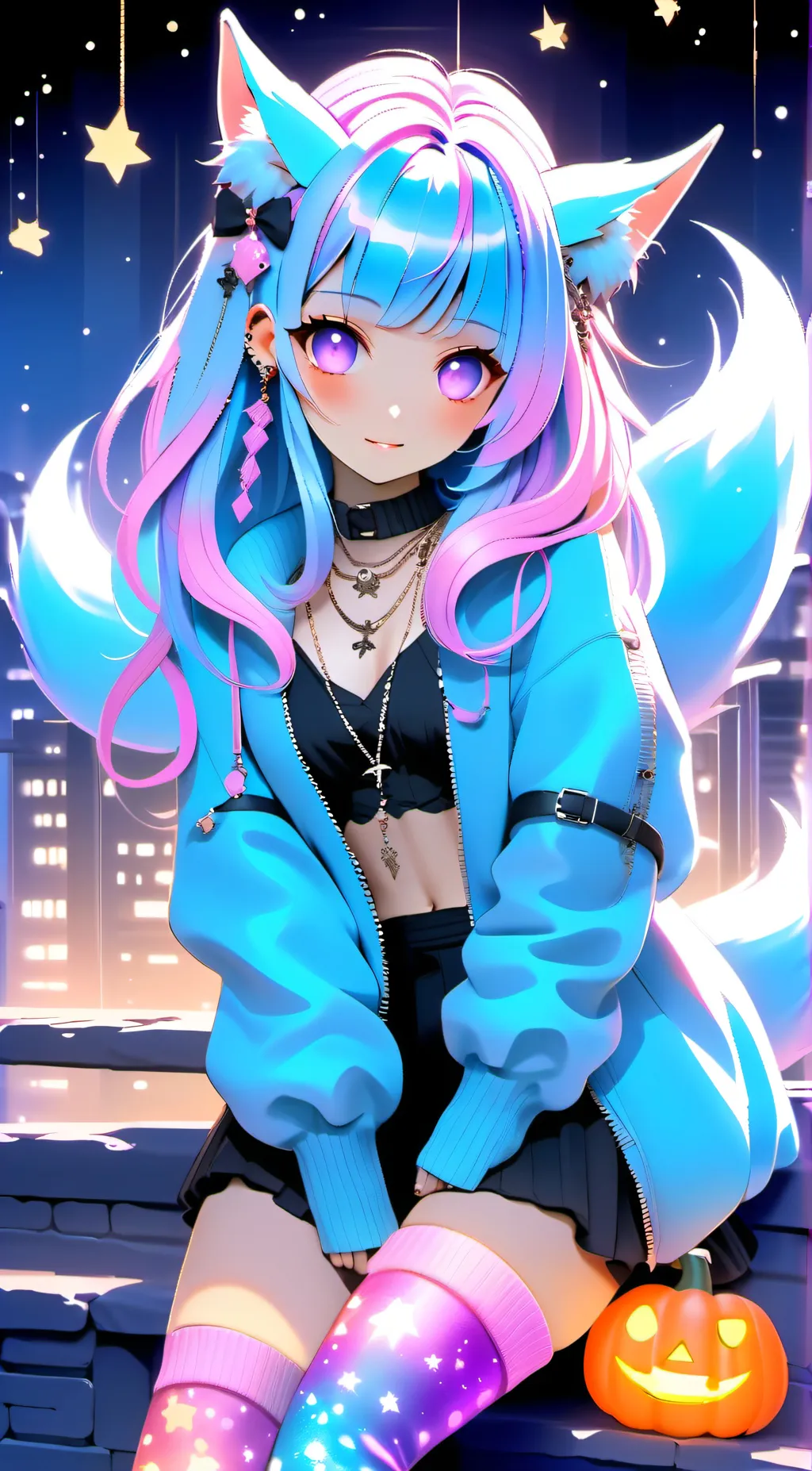 ai character: Svarie background