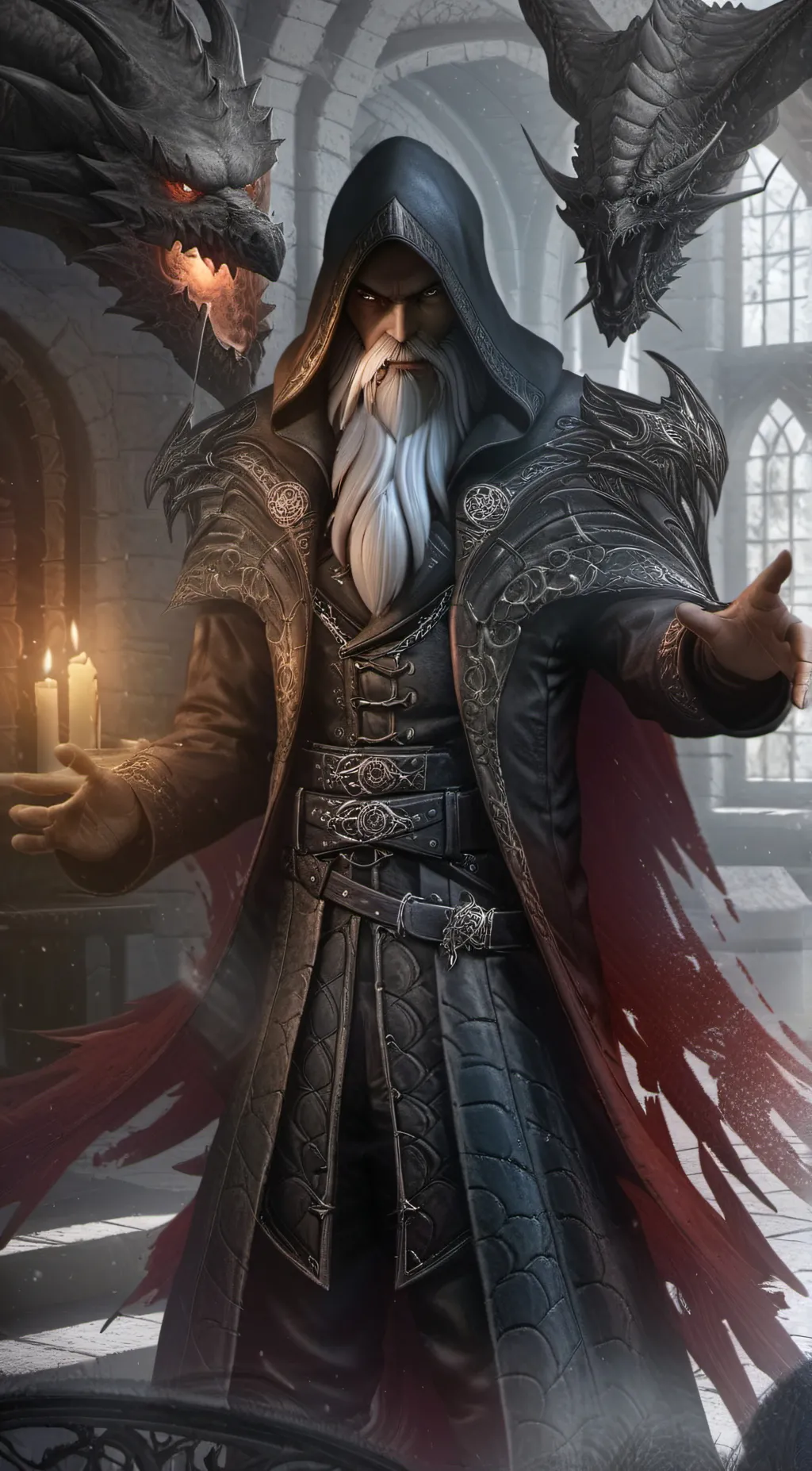 ai character: Valhalla (Ver 2) background