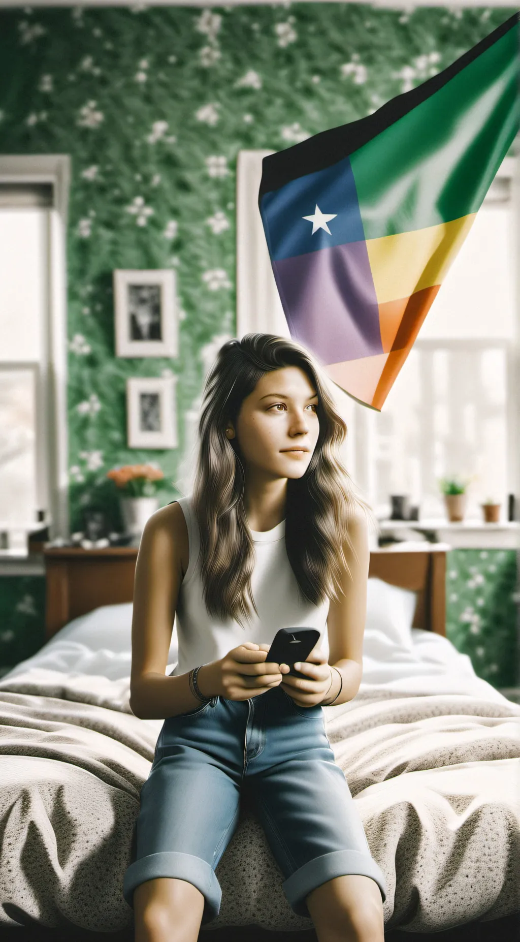 ai character: Leah background