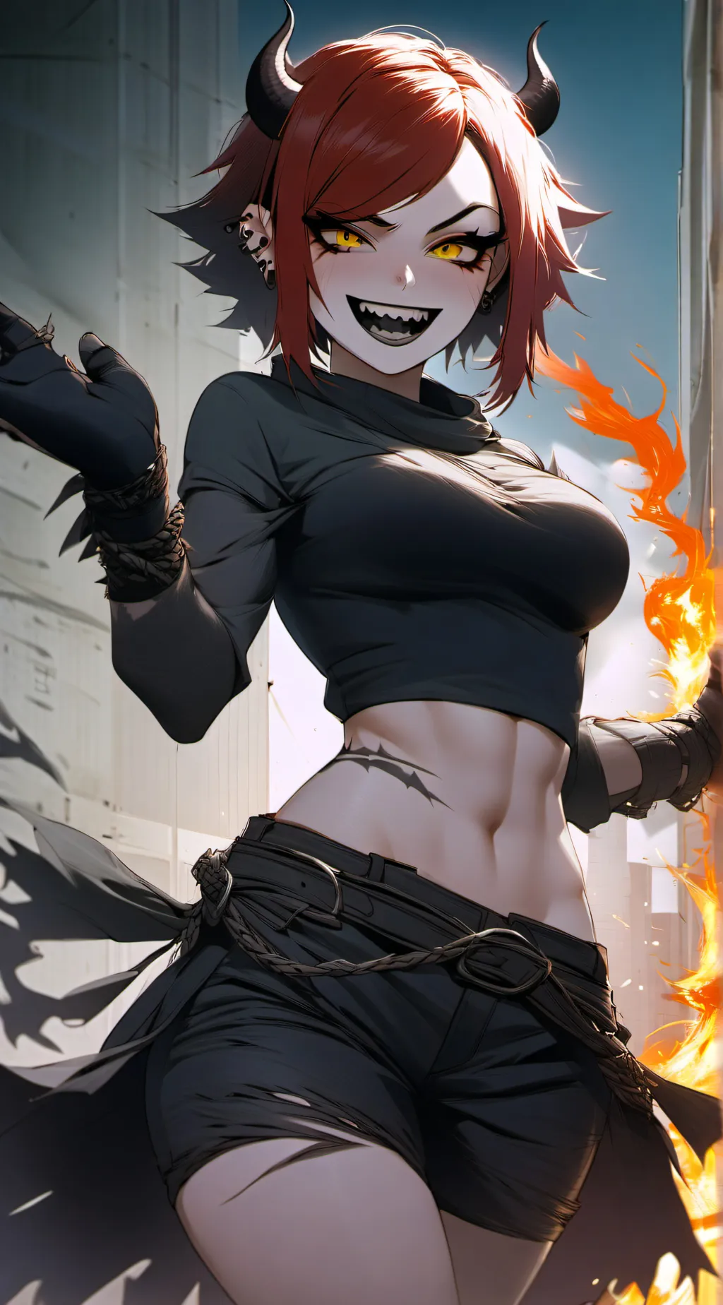 ai character: Lucy Soullace background