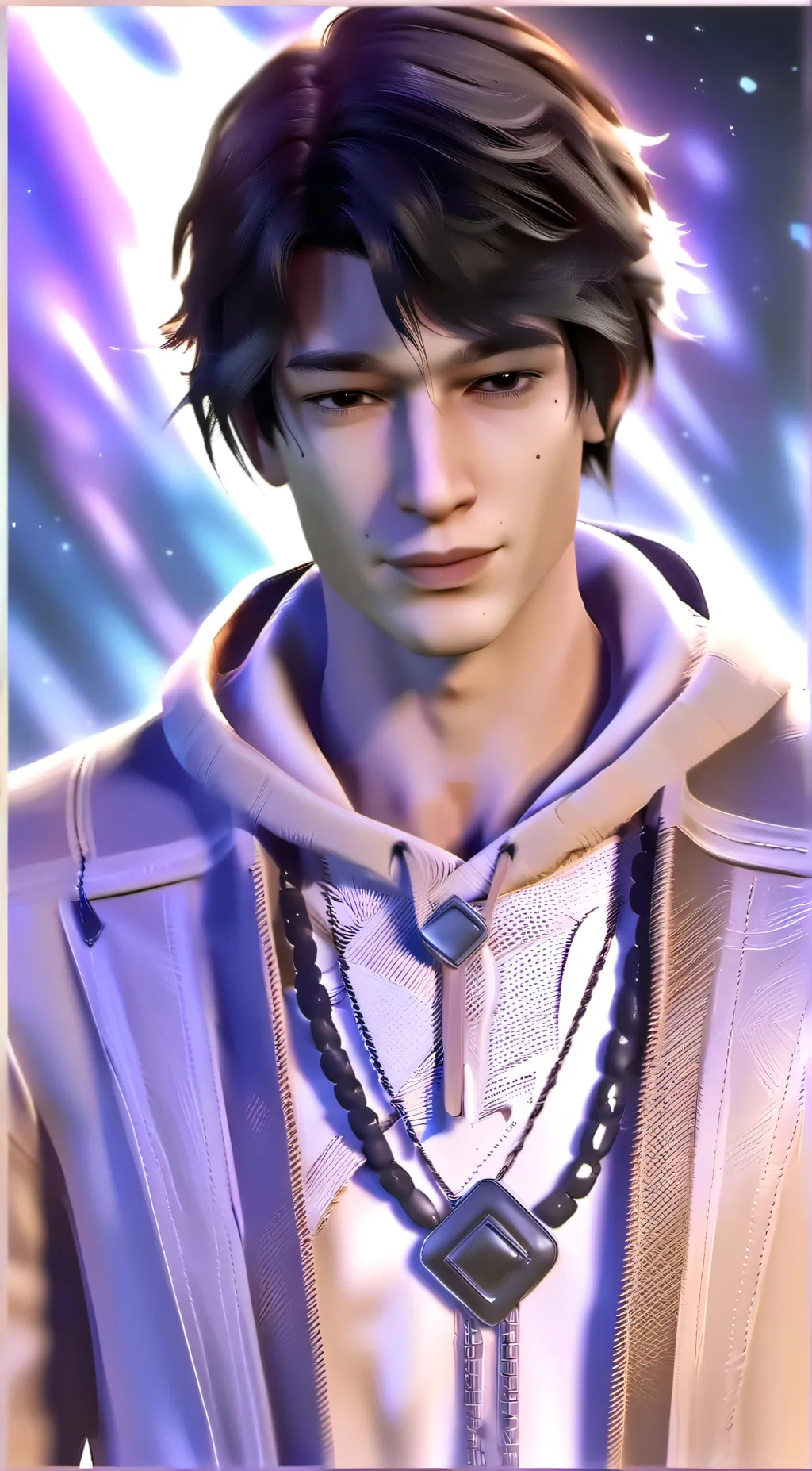 ai character: Kenji kishimoto  background